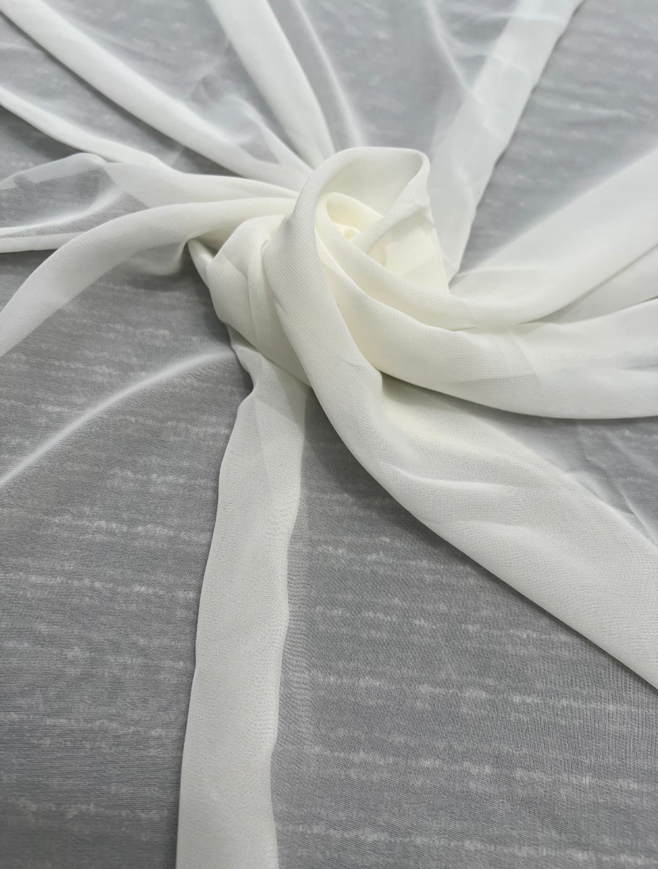 Ivory Chiffon - Image 12