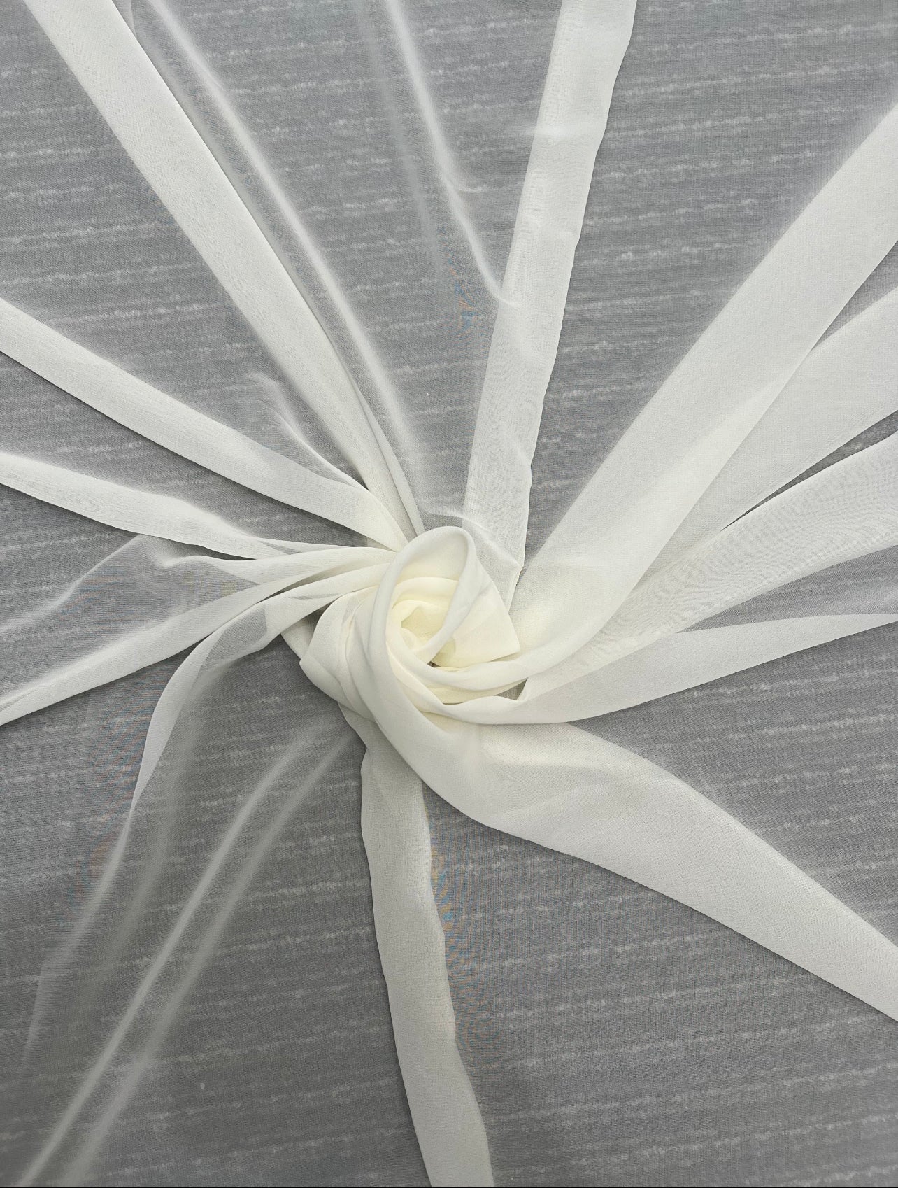 Ivory Chiffon - Image 7