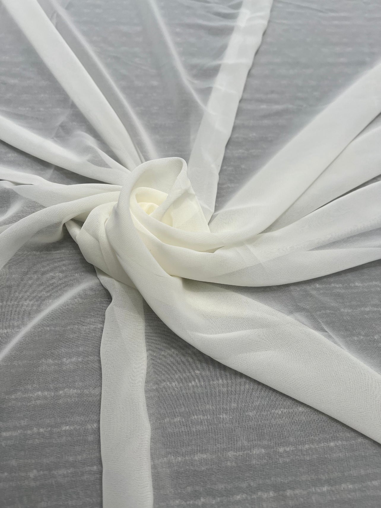 Ivory Chiffon - Image 8