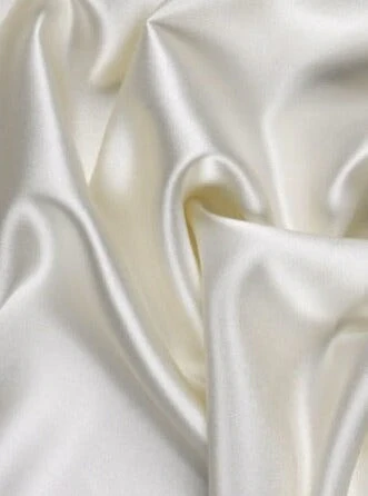 Ivory Duchesse Satin - Image 2