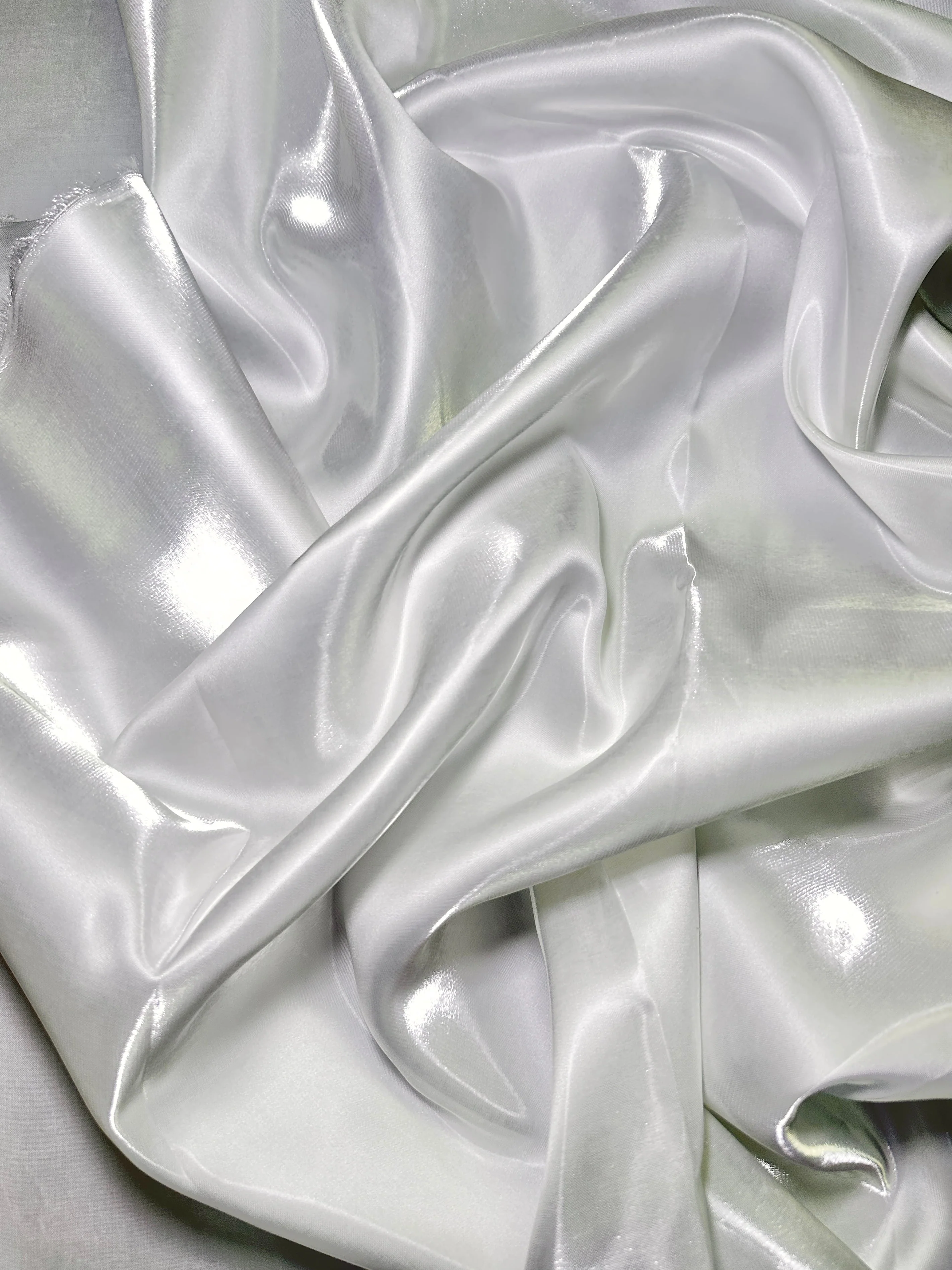Ivory Liquid Bridal Satin