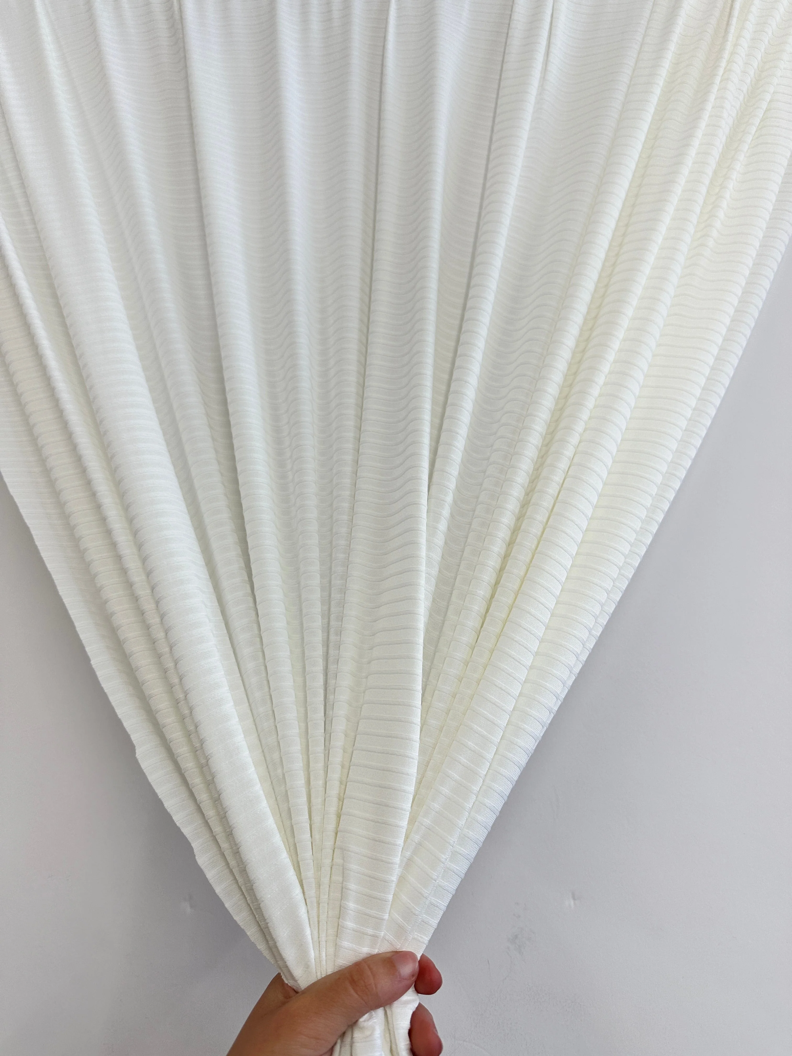 Ivory Rib Knit - Image 10