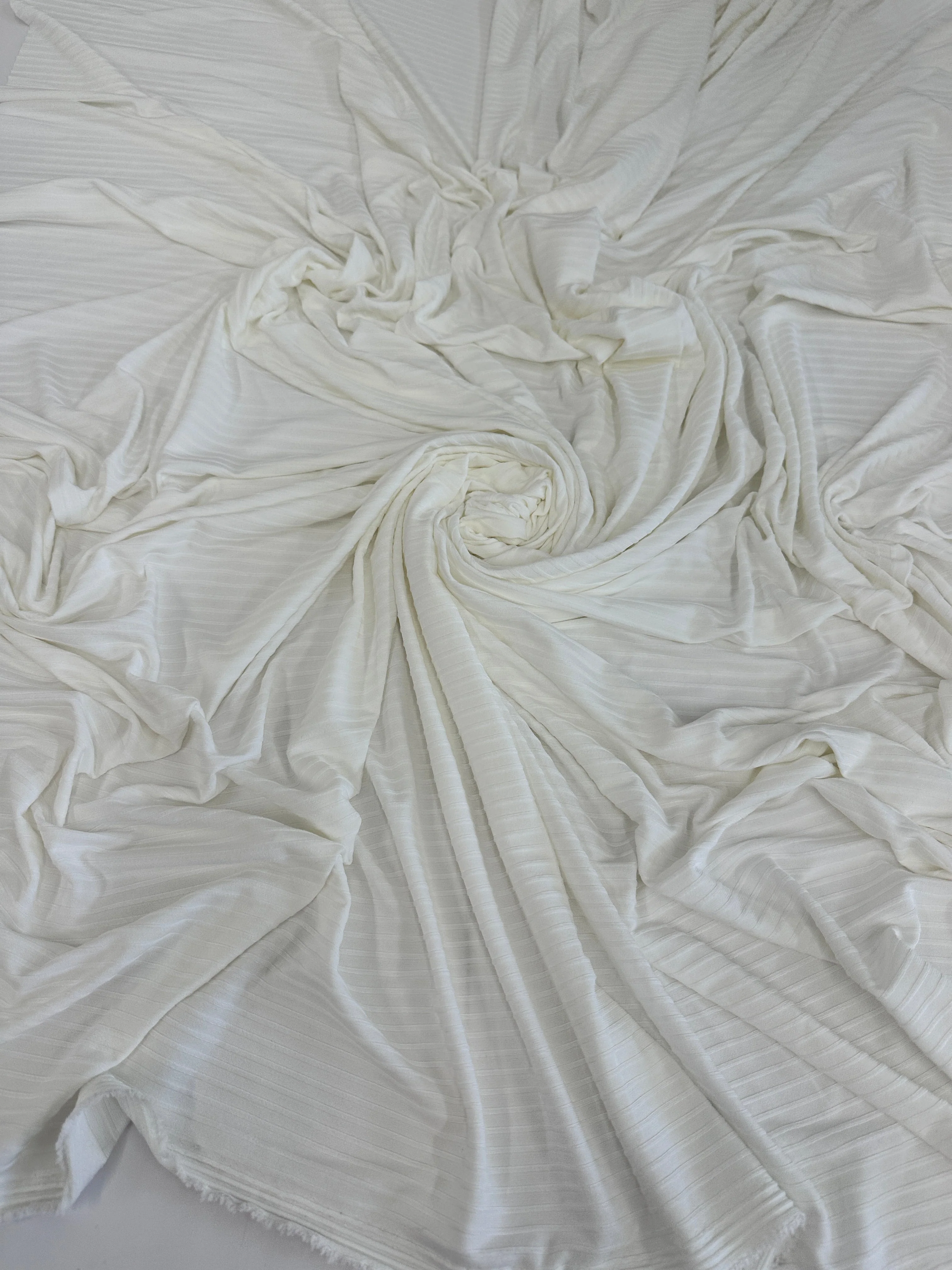 Ivory Rib Knit - Image 3