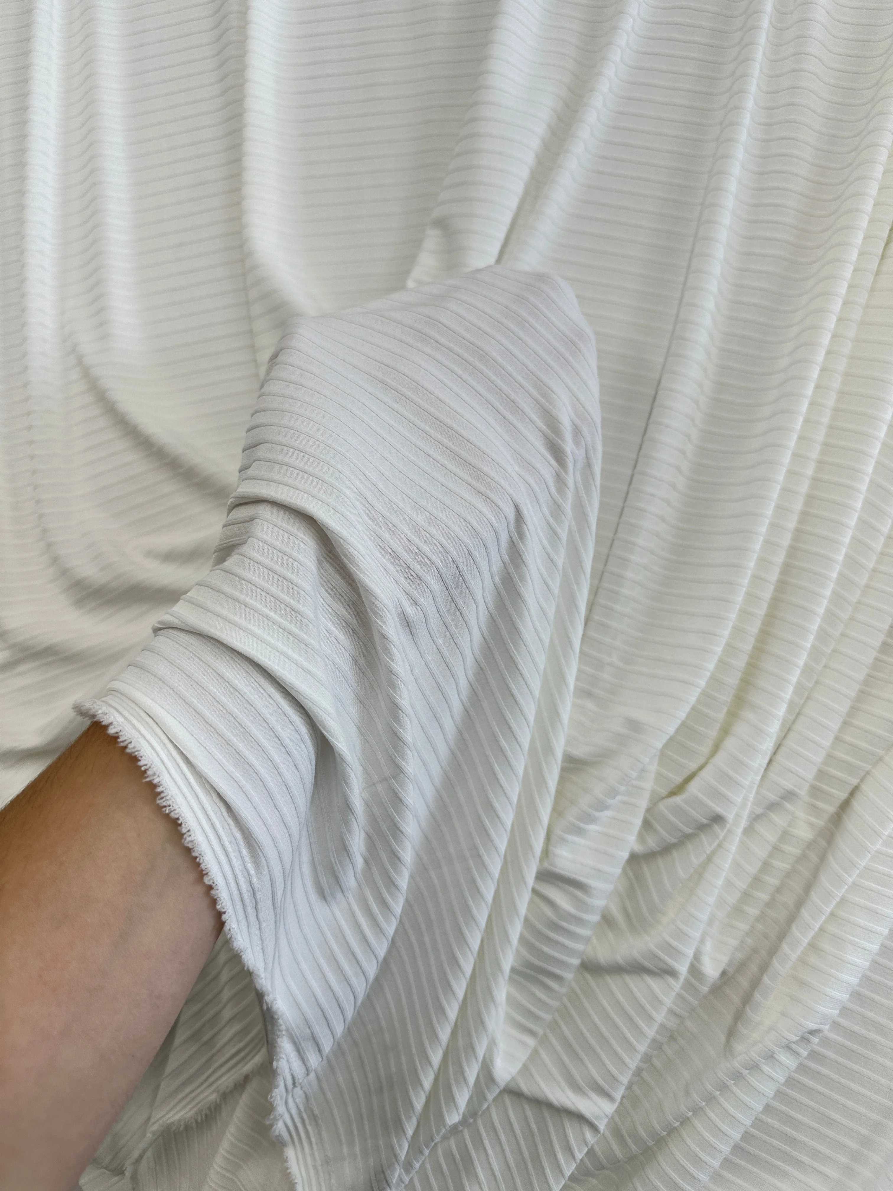 Ivory Rib Knit - Image 4