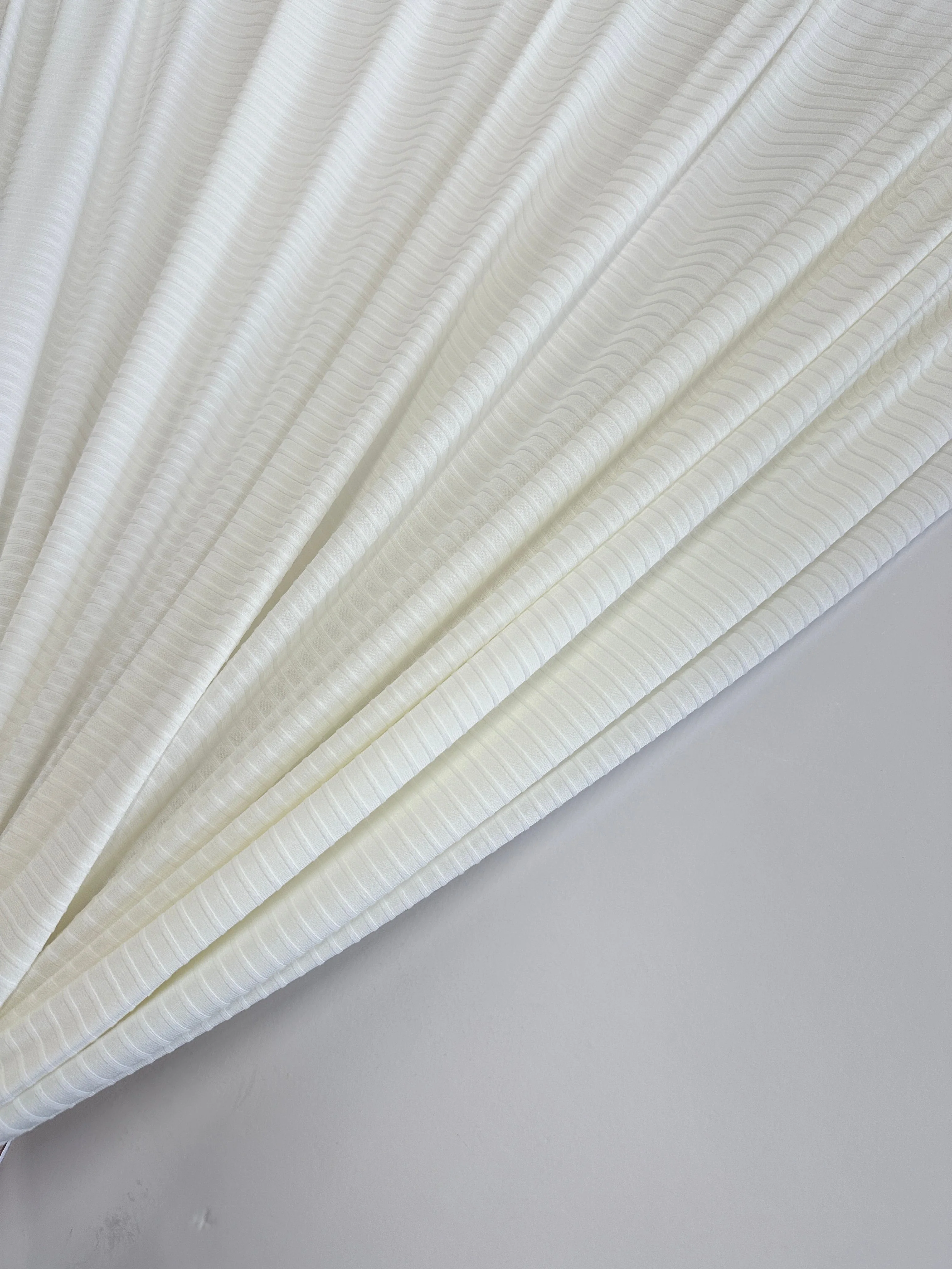 Ivory Rib Knit - Image 6