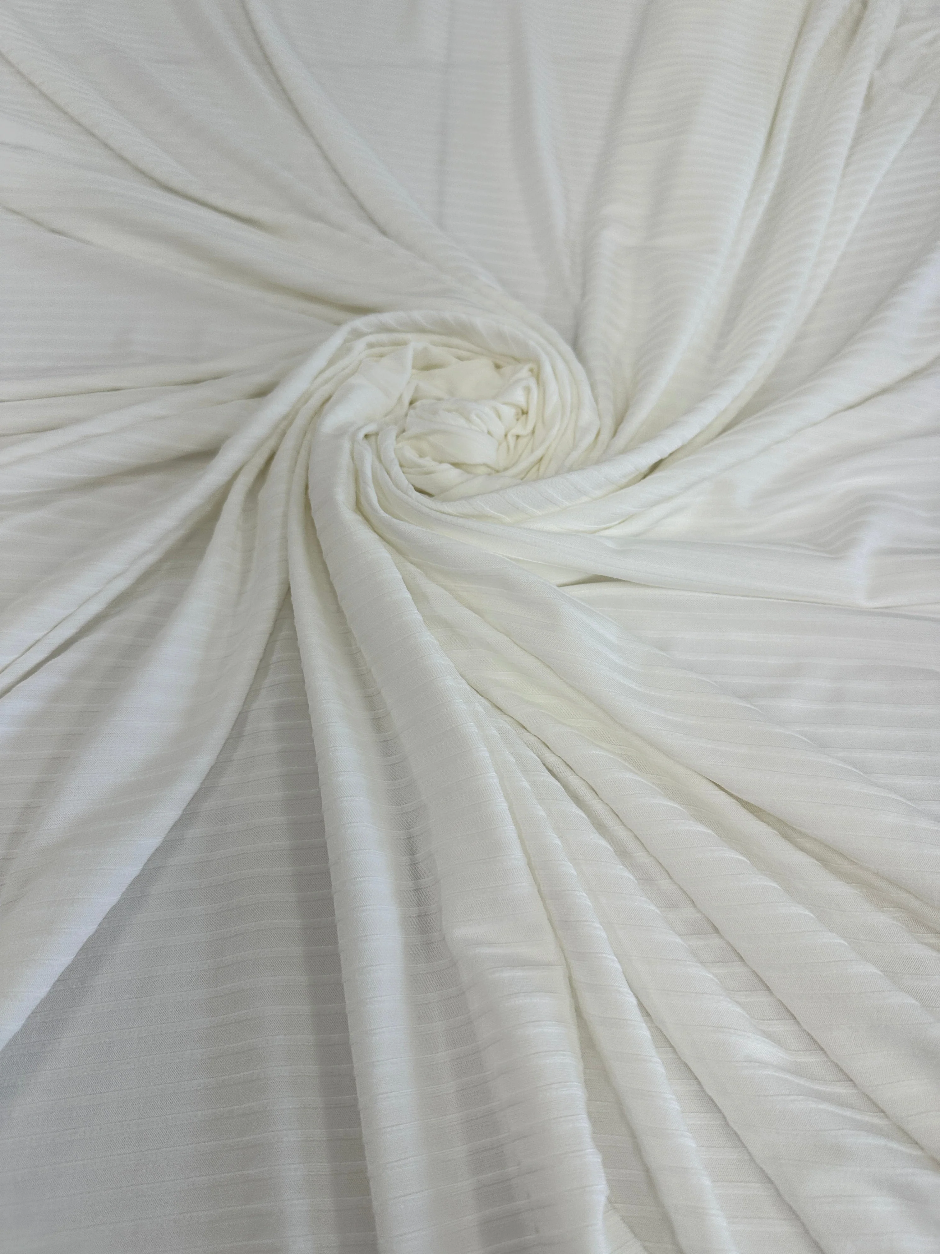 Ivory Rib Knit - Image 7