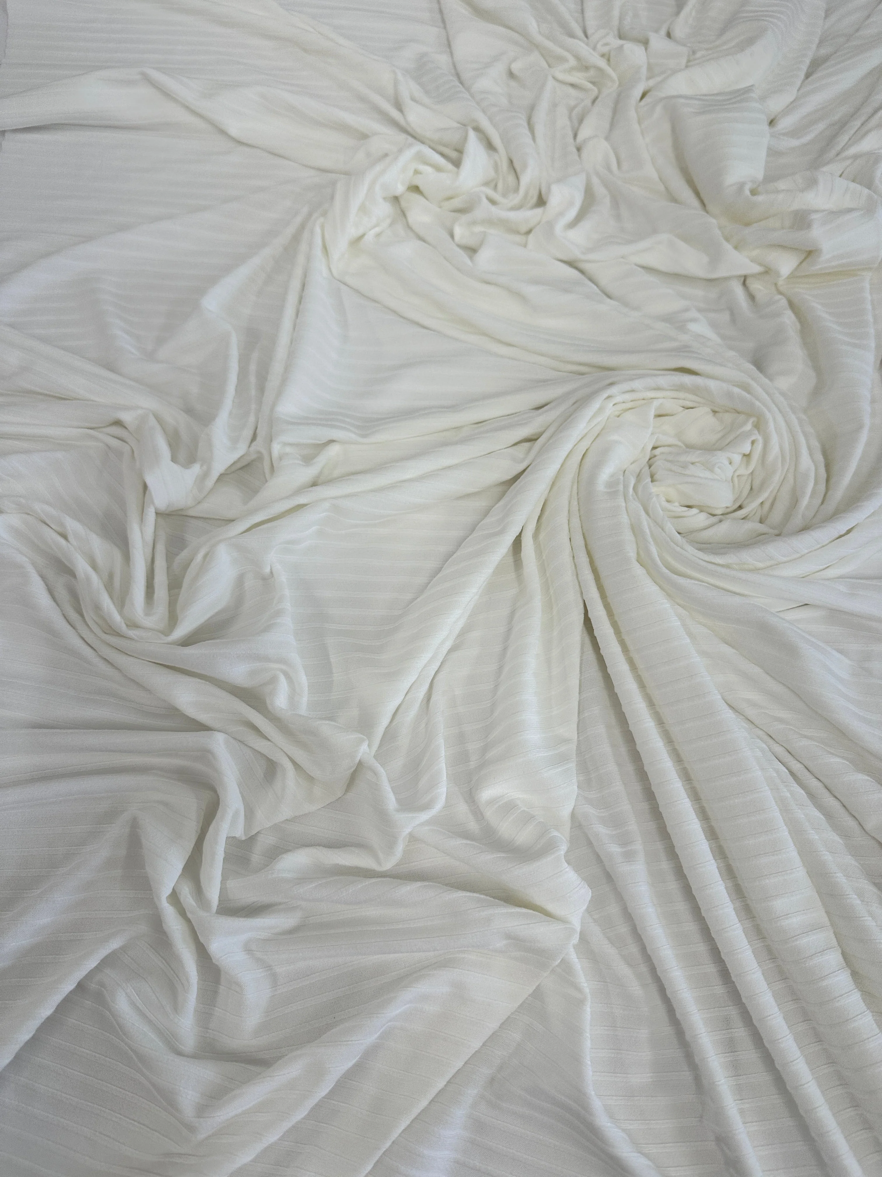 Ivory Rib Knit - Image 8