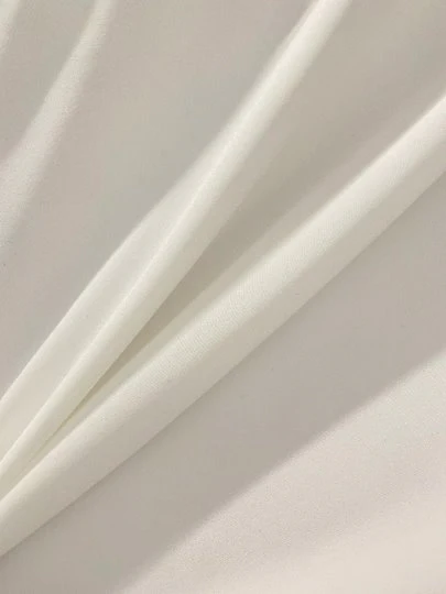 Ivory Stretch Crepe - Image 4
