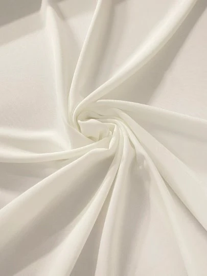 Ivory Stretch Crepe - Image 6