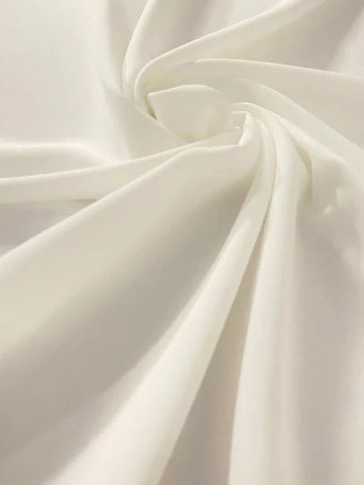 Ivory Stretch Crepe - Image 7