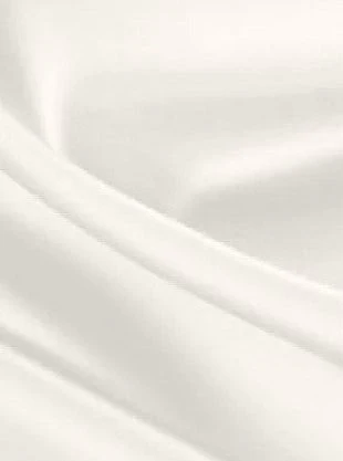Ivory Stretch Crepe Back Satin - Image 3