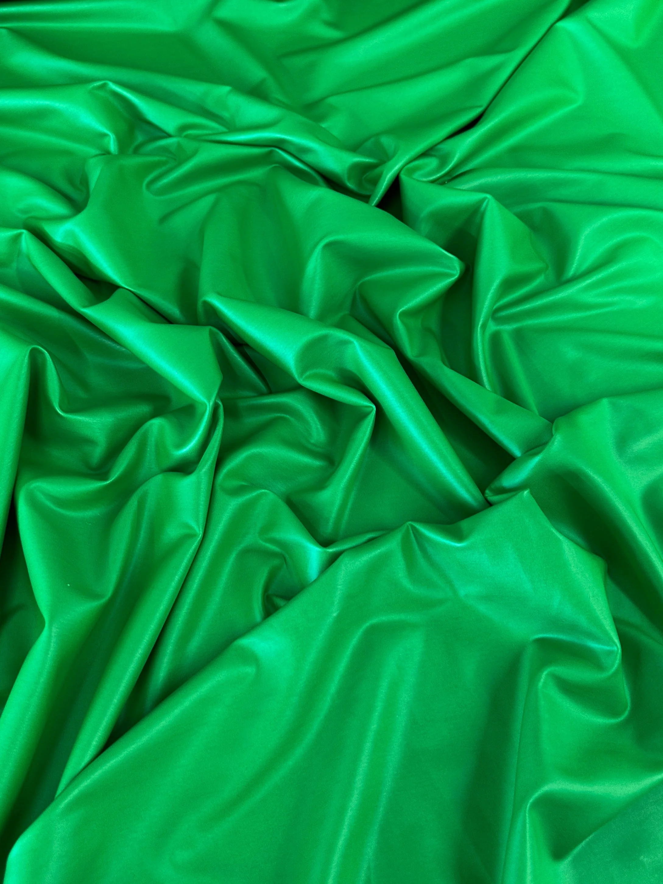 Kelly Green 4 Way Stretch Faux Leather - Image 5