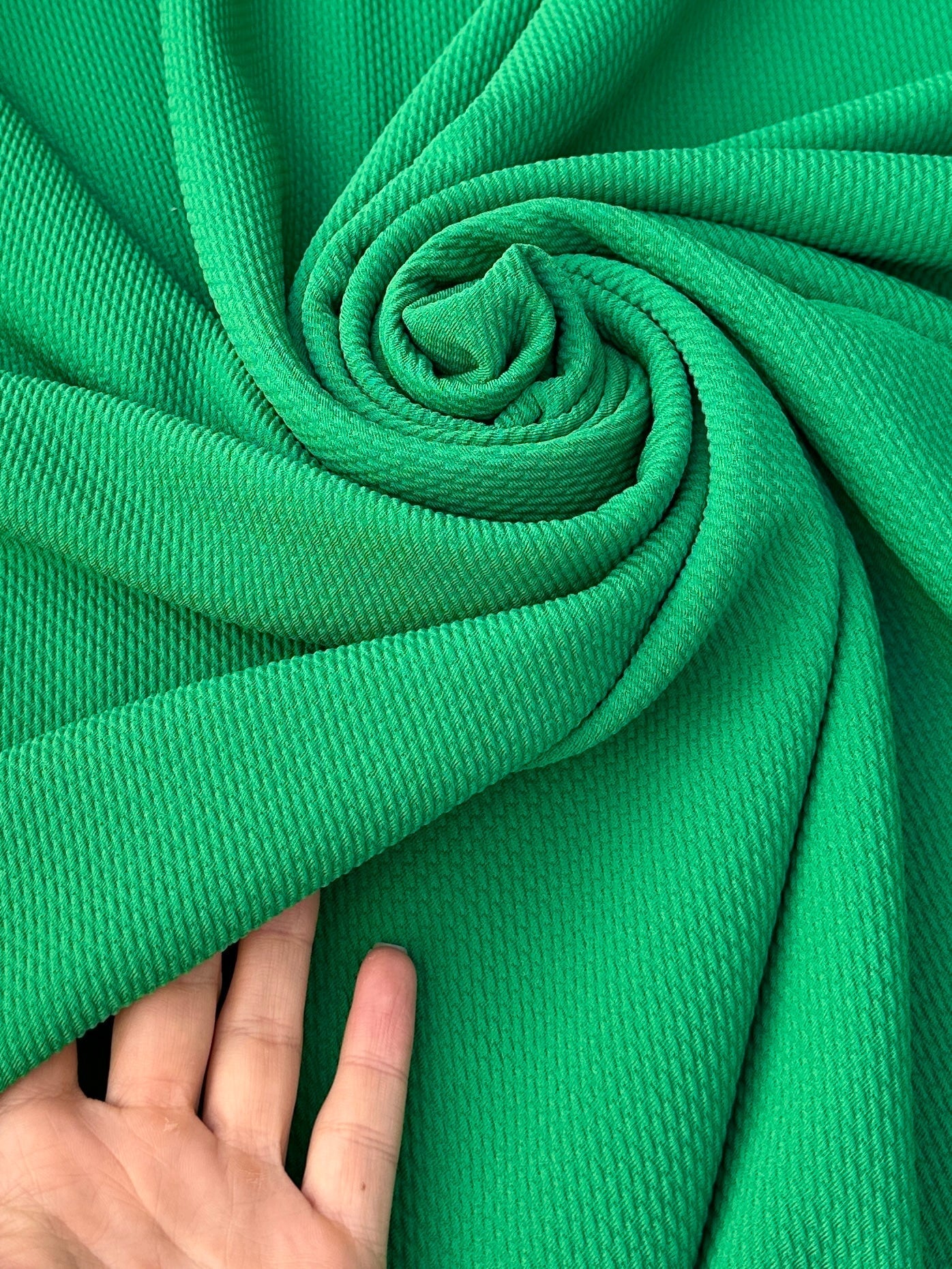 Kelly Green Liverpool Knit - Image 3