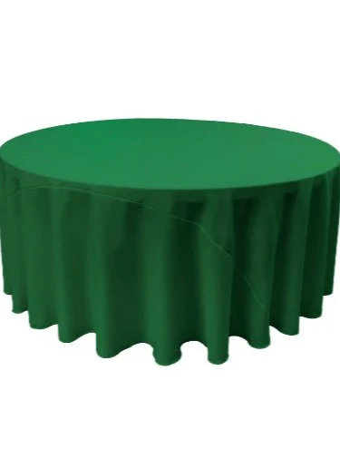 Kelly Green Poly Poplin - Image 3