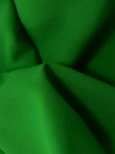 Kelly Green Poly Poplin - Image 4