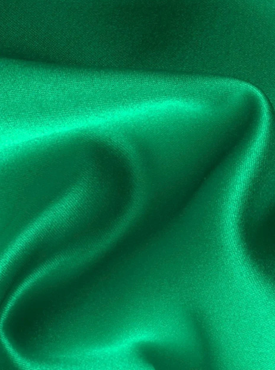 Kelly Green Satin - Image 2
