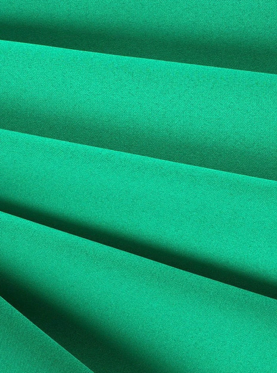 Kelly Green Satin - Image 4