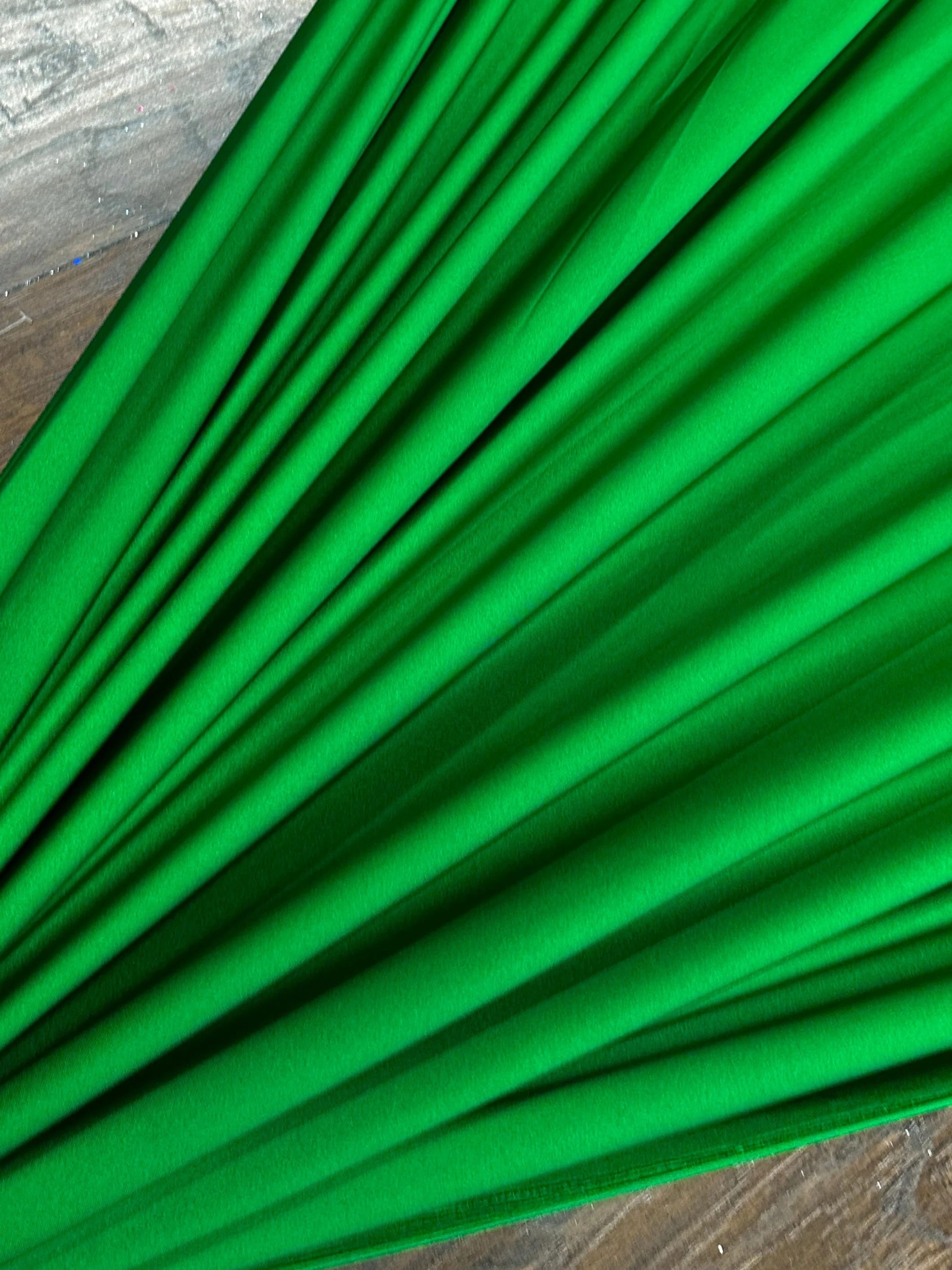 Kelly Green Lulu Yoga Nylon Spandex