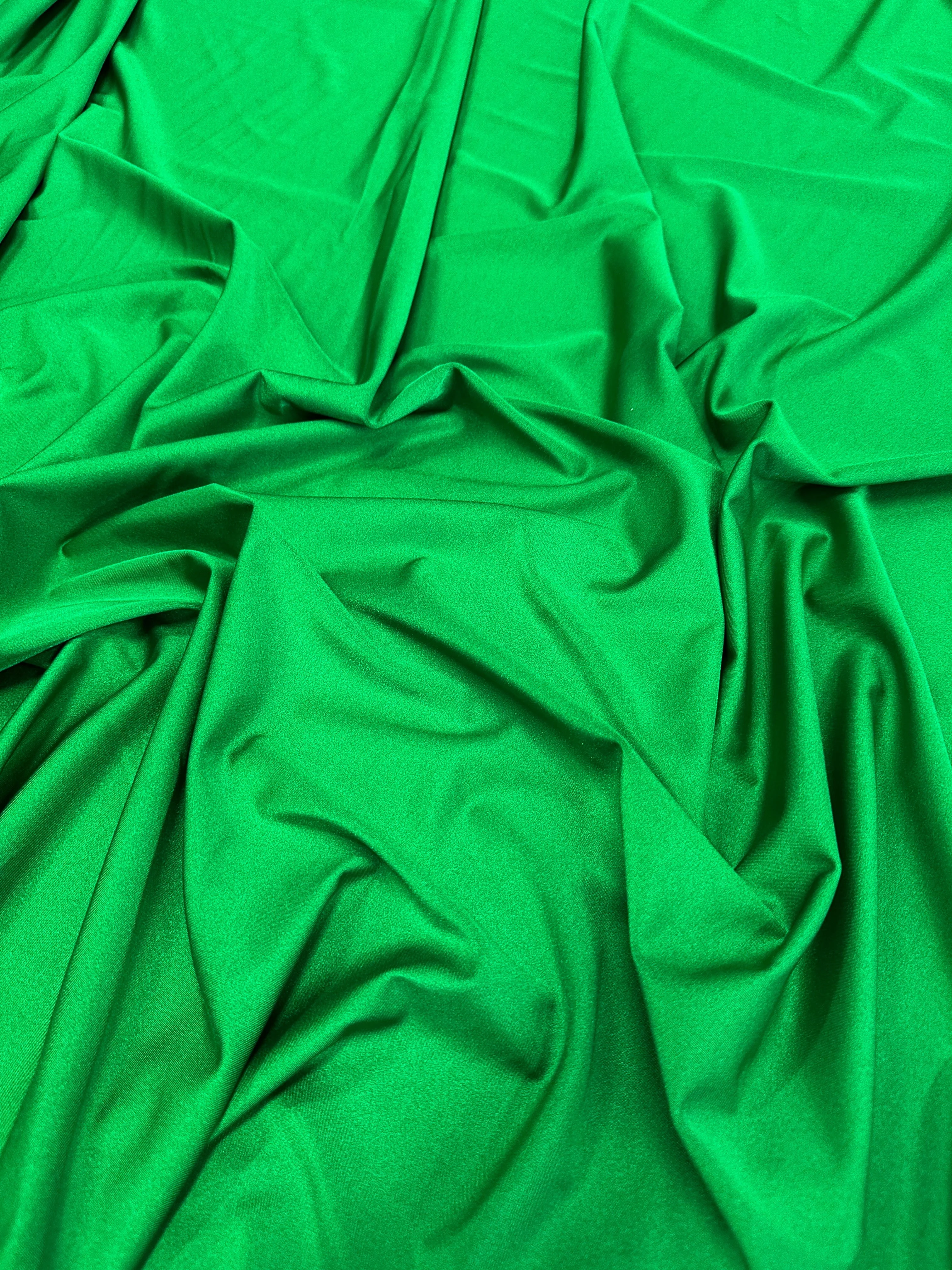 Kelly Green Lulu Yoga Nylon Spandex - Image 2