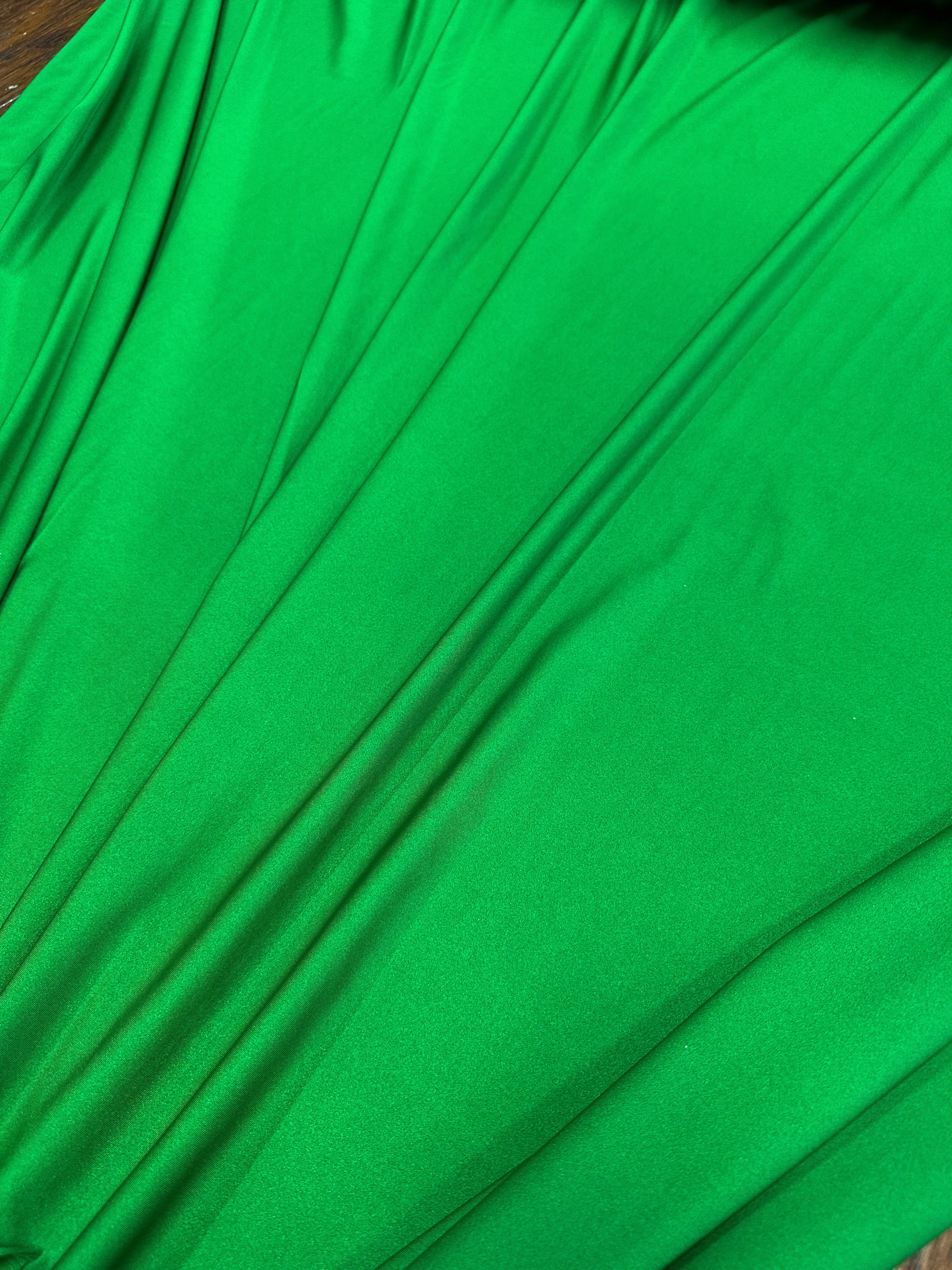 Kelly Green Lulu Yoga Nylon Spandex - Image 6