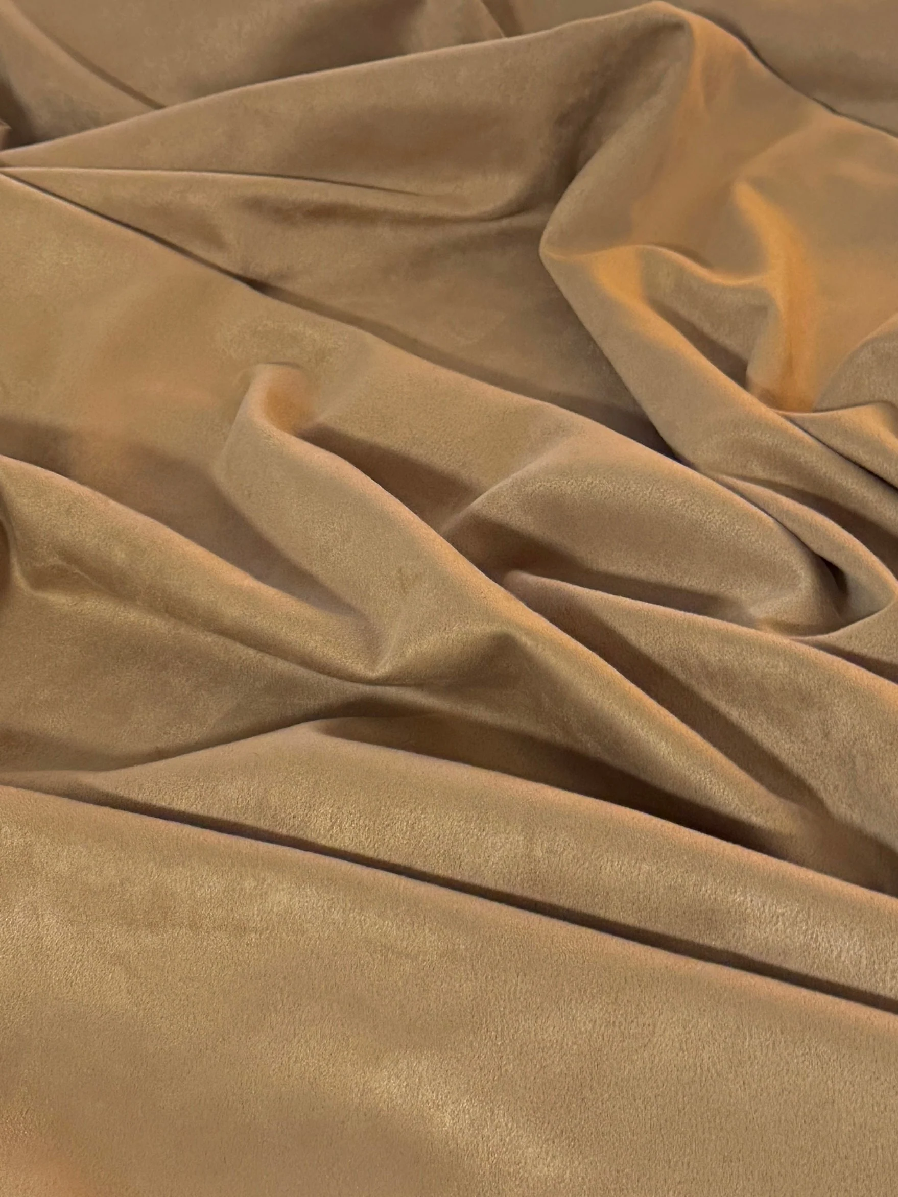 Khaki Stretch Apparel Techno Suede - Image 2
