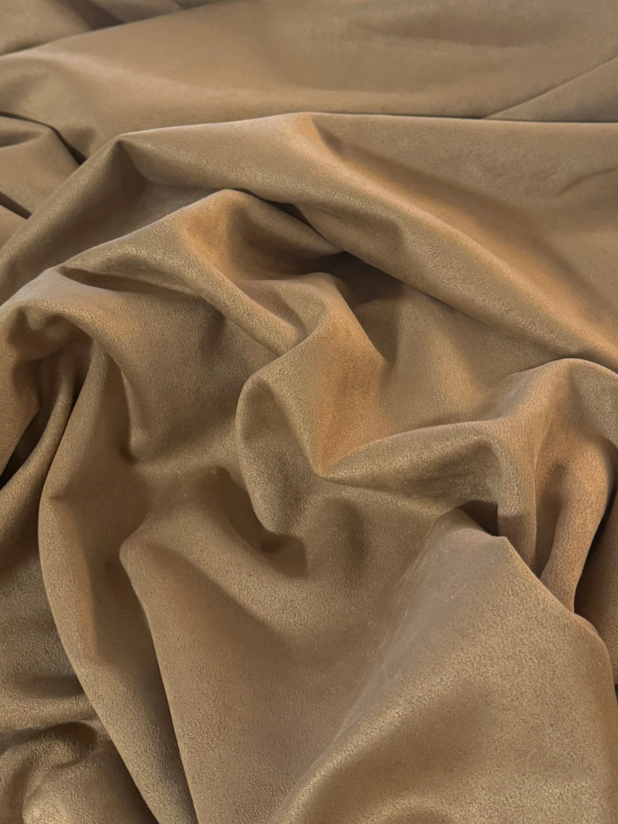 Khaki Stretch Apparel Techno Suede - Image 3