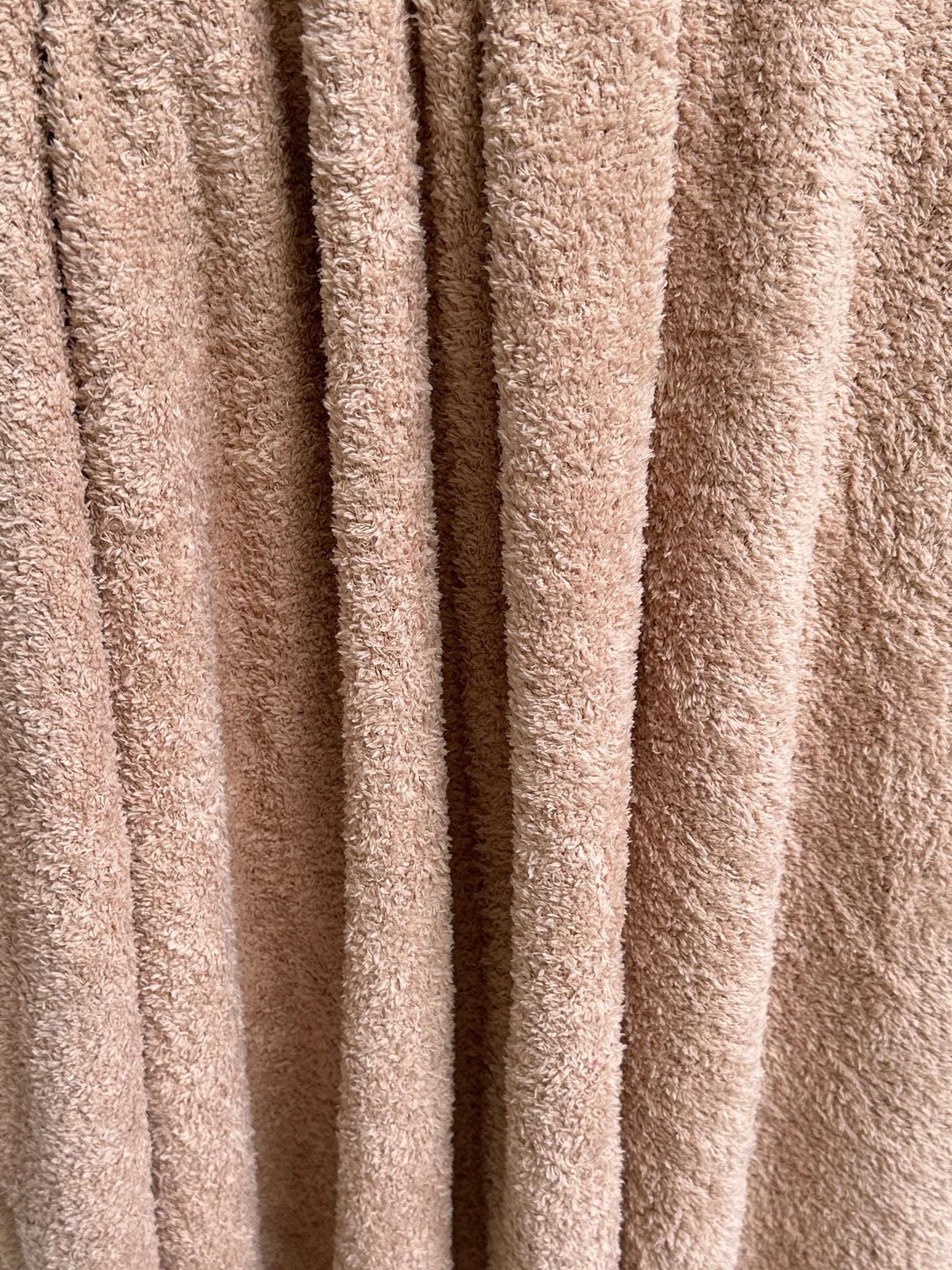 Khaki Terry Cloth Knit - Image 4