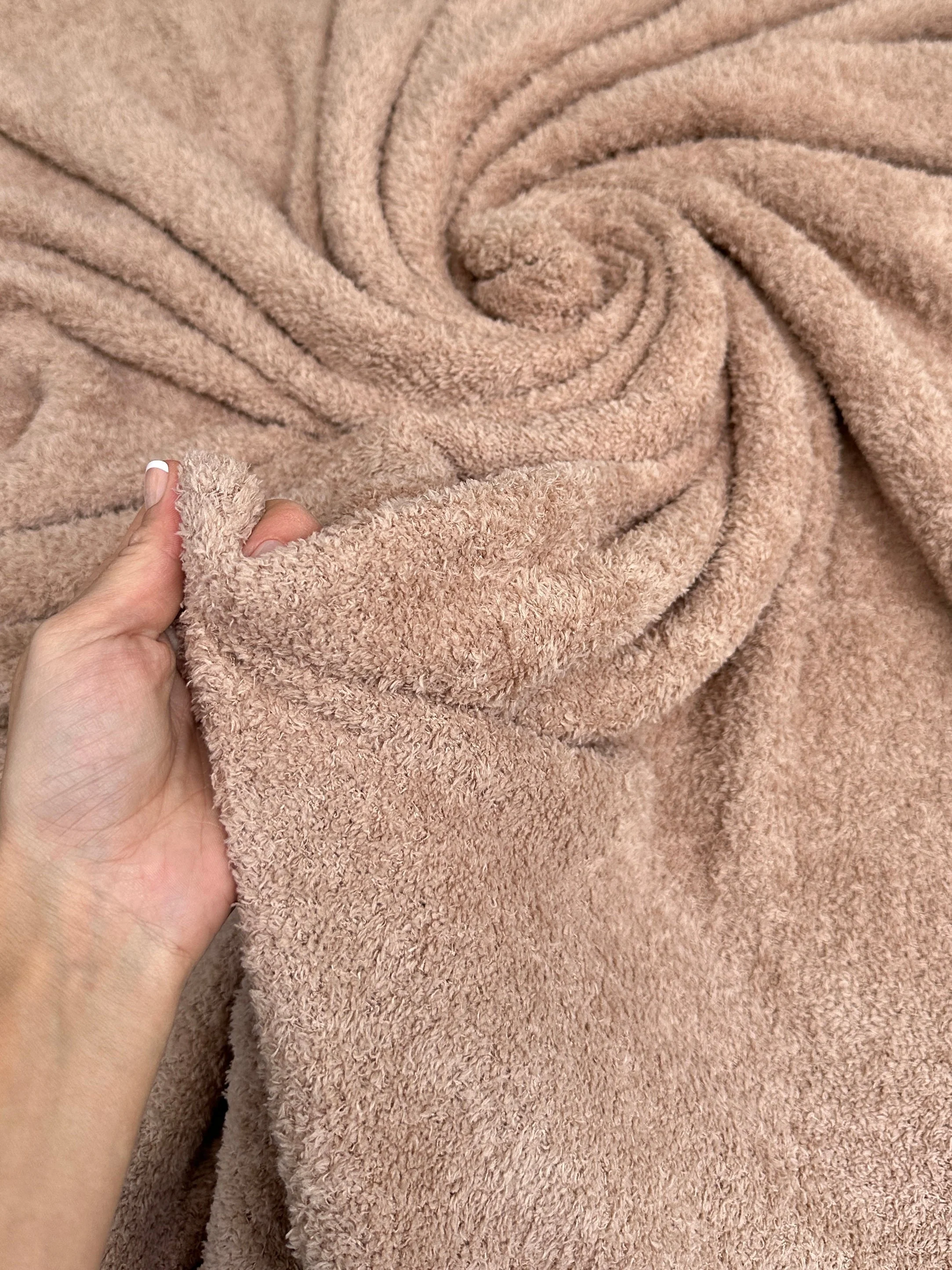 Khaki Terry Cloth Knit - Image 5