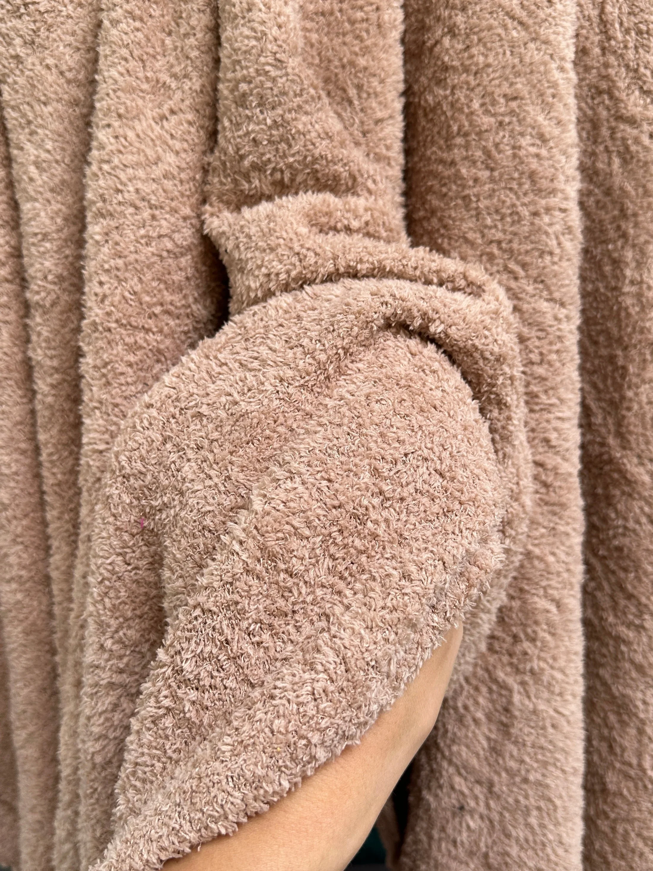 Khaki Terry Cloth Knit - Image 6
