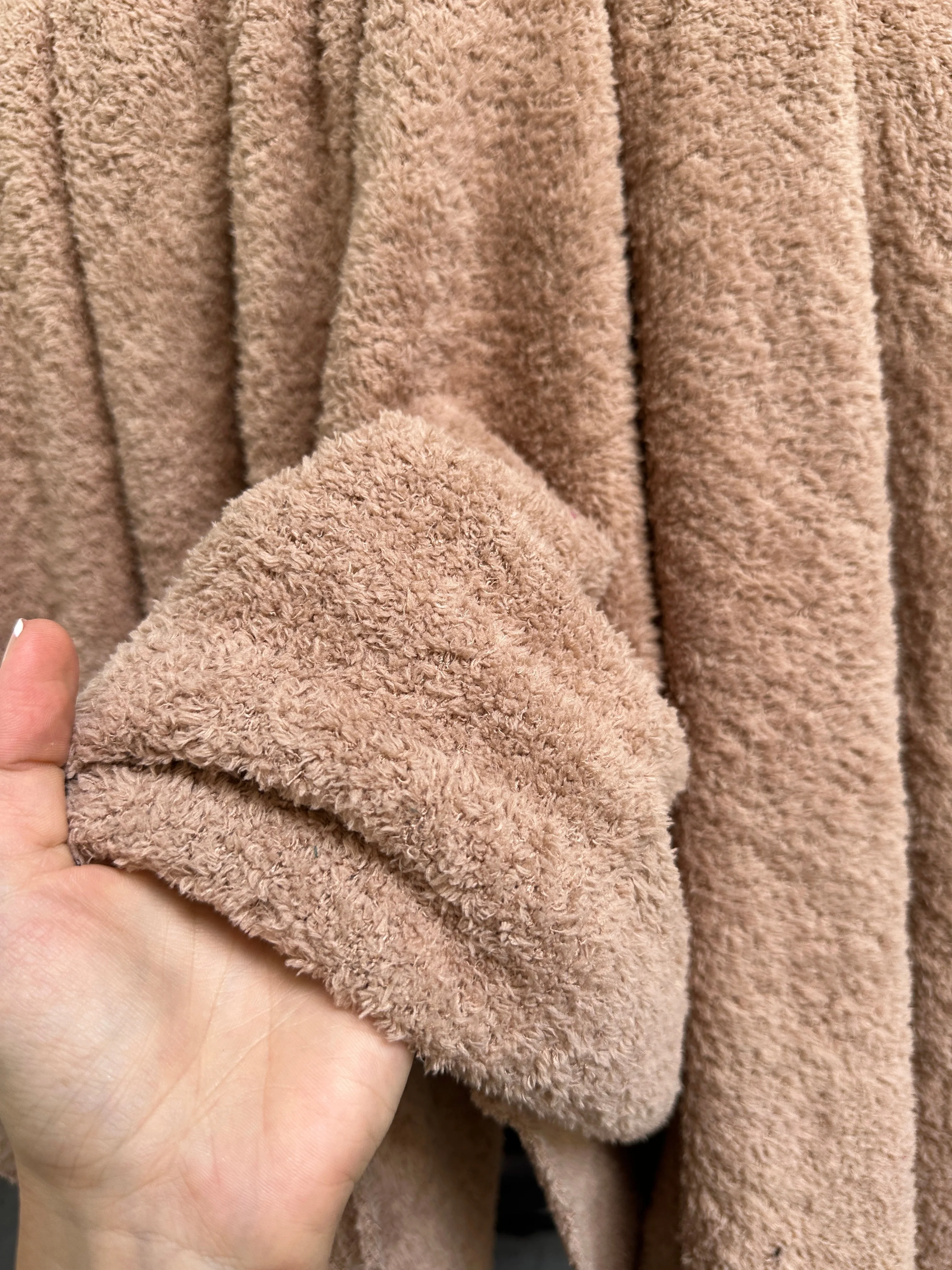 Khaki Terry Cloth Knit - Image 8