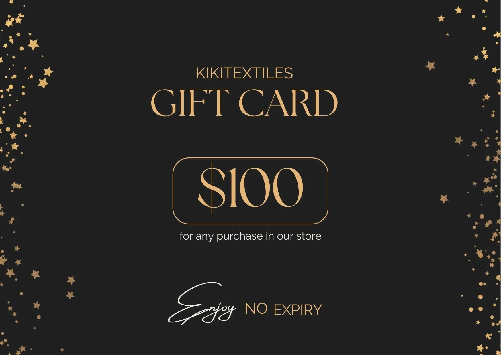 KikiTextiles Gift Card