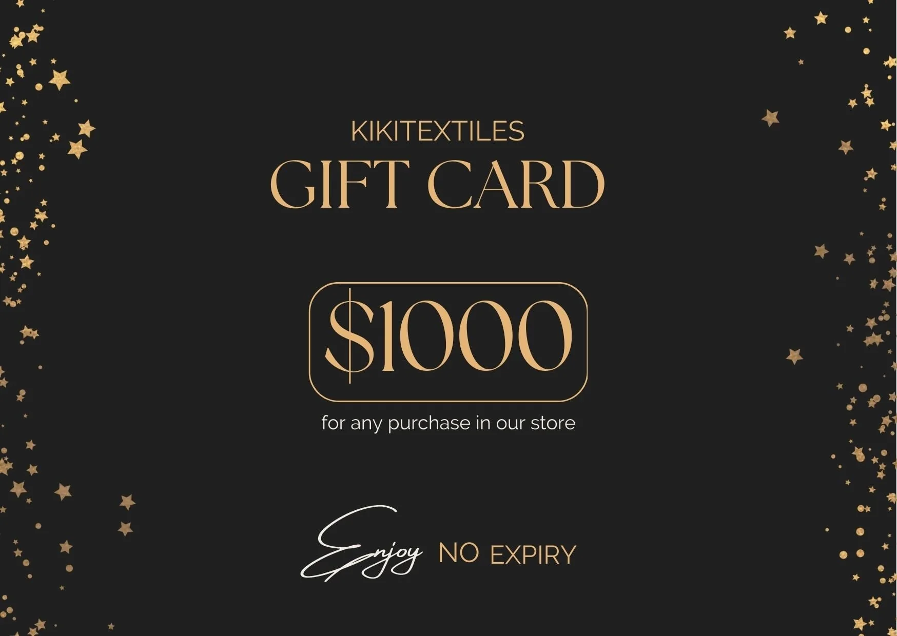 KikiTextiles Gift Card - Image 4