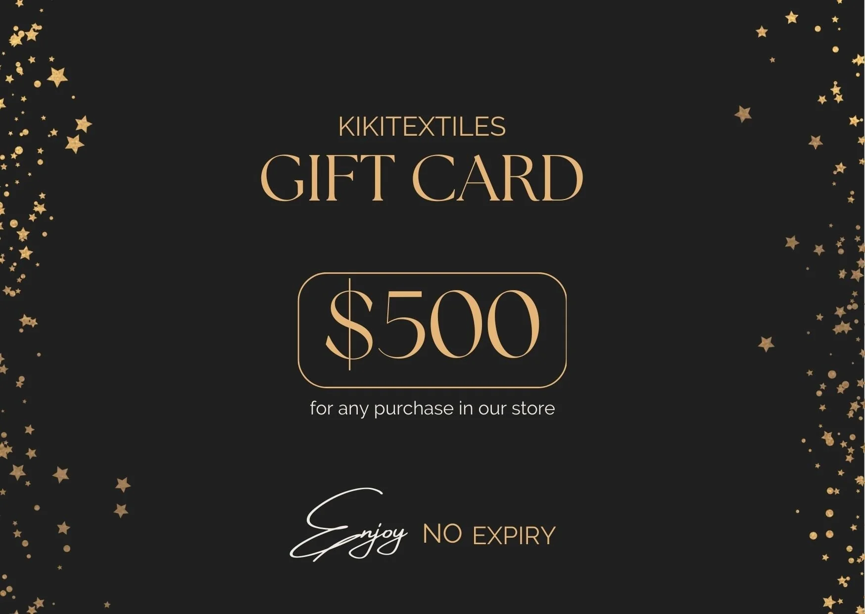 KikiTextiles Gift Card - Image 5