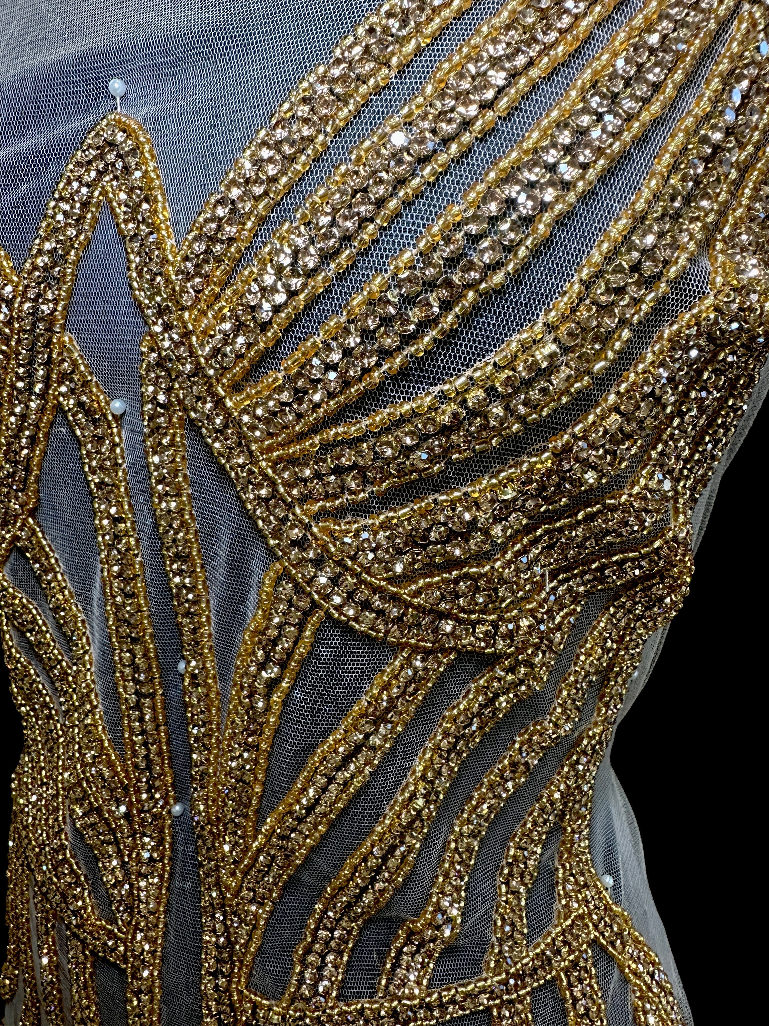 Lana Rhinestones Bodice Applique - Image 3