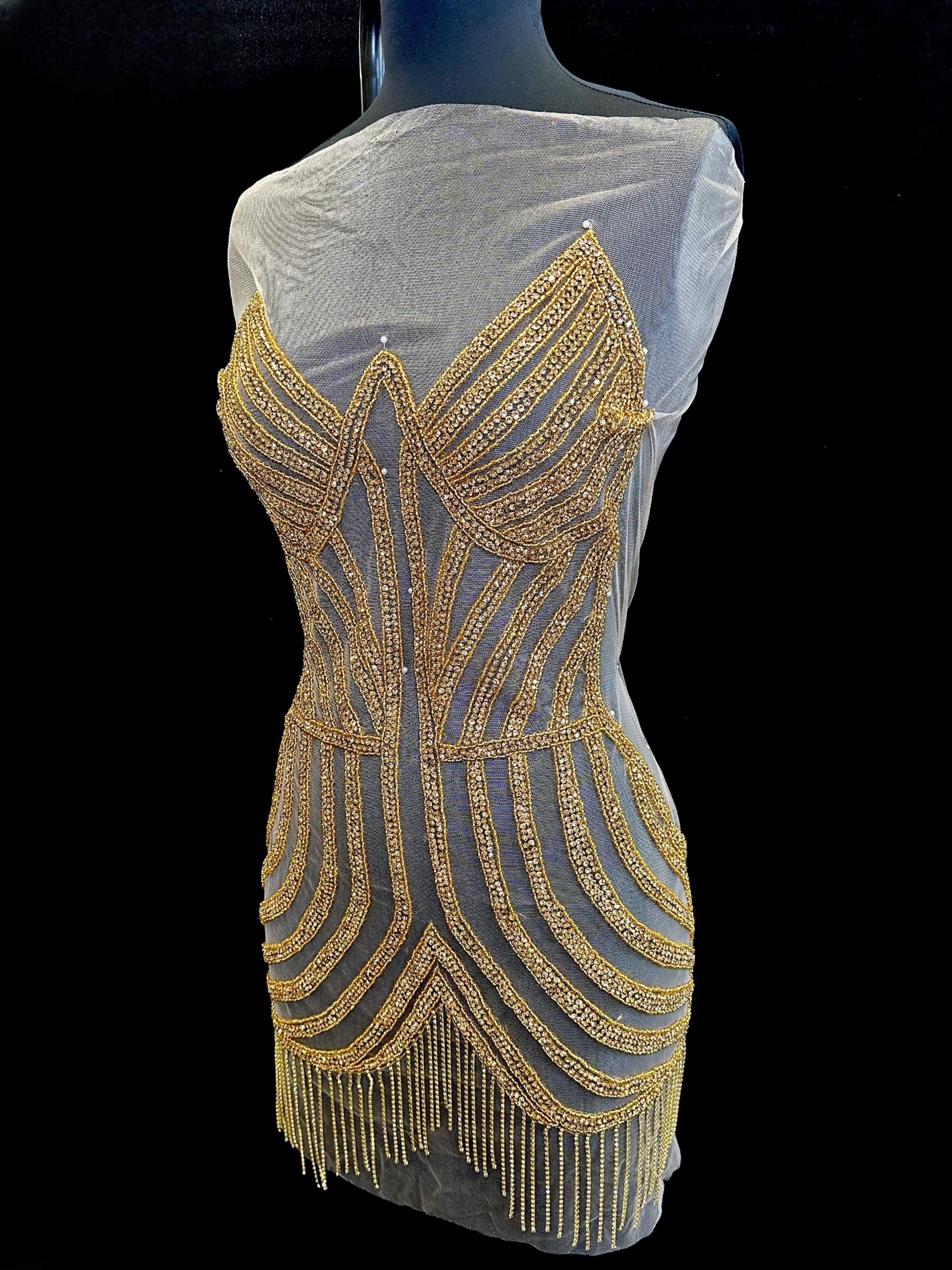 Lana Rhinestones Bodice Applique - Image 4