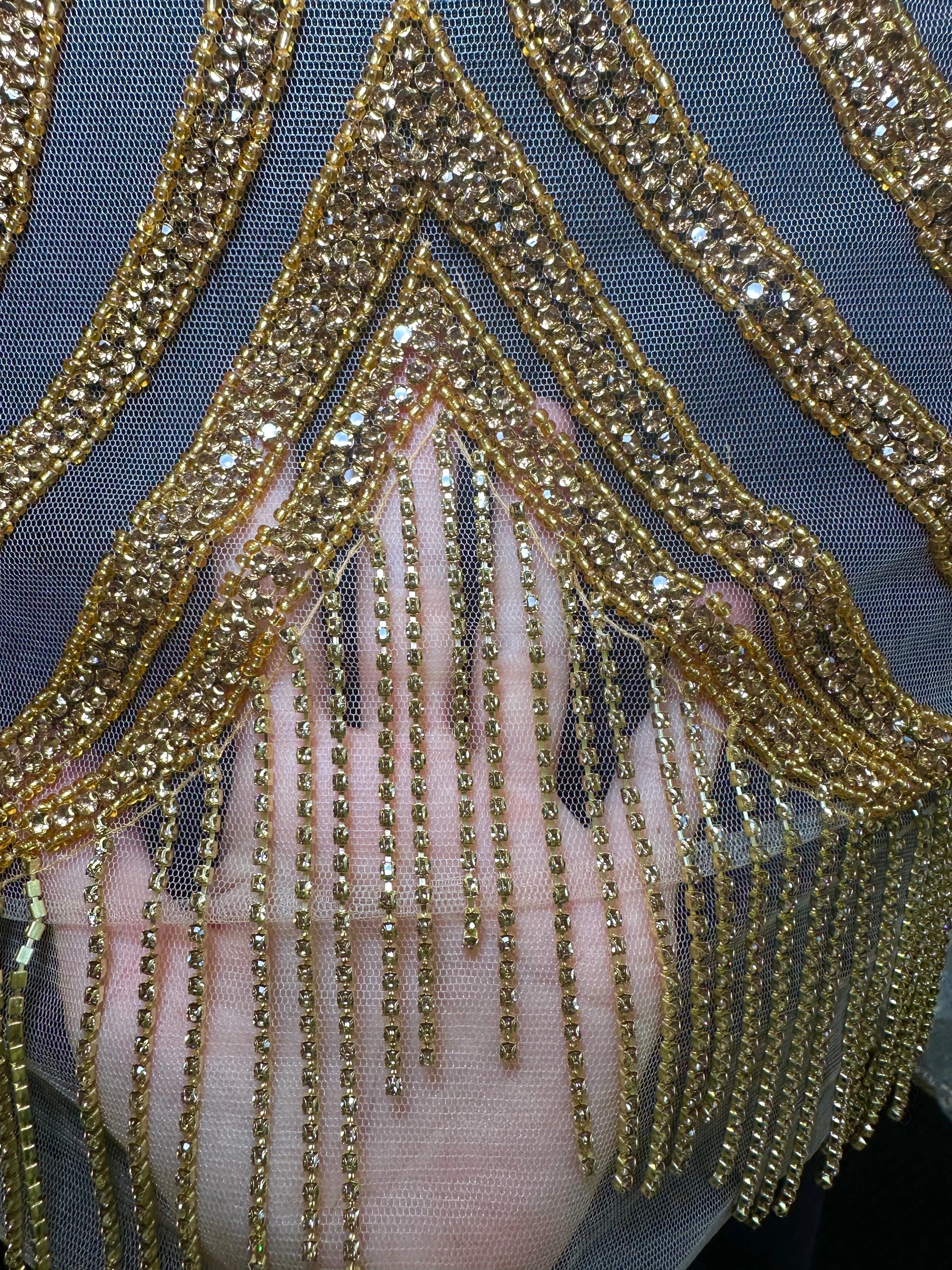 Lana Rhinestones Bodice Applique - Image 5