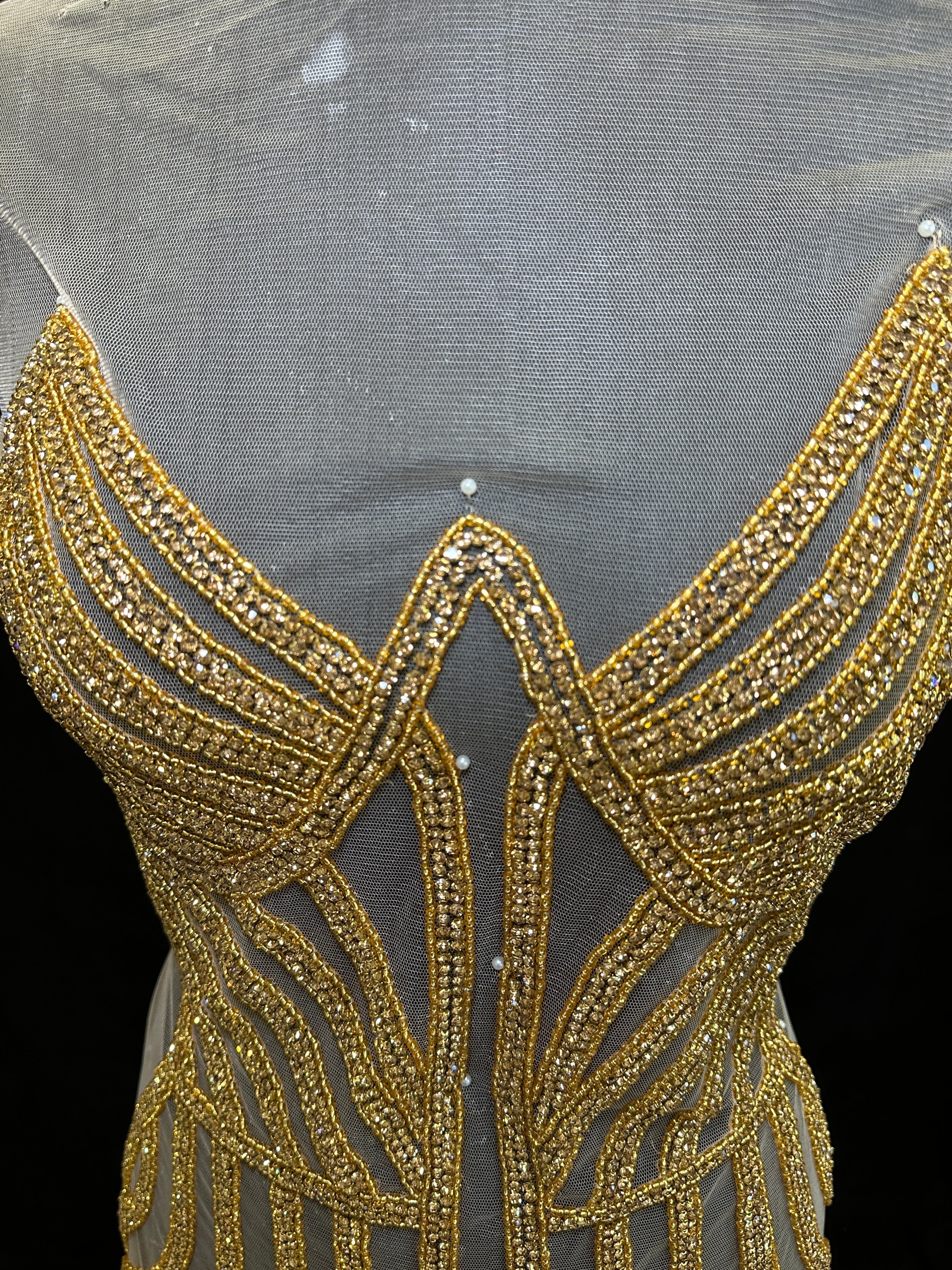 Lana Rhinestones Bodice Applique - Image 7