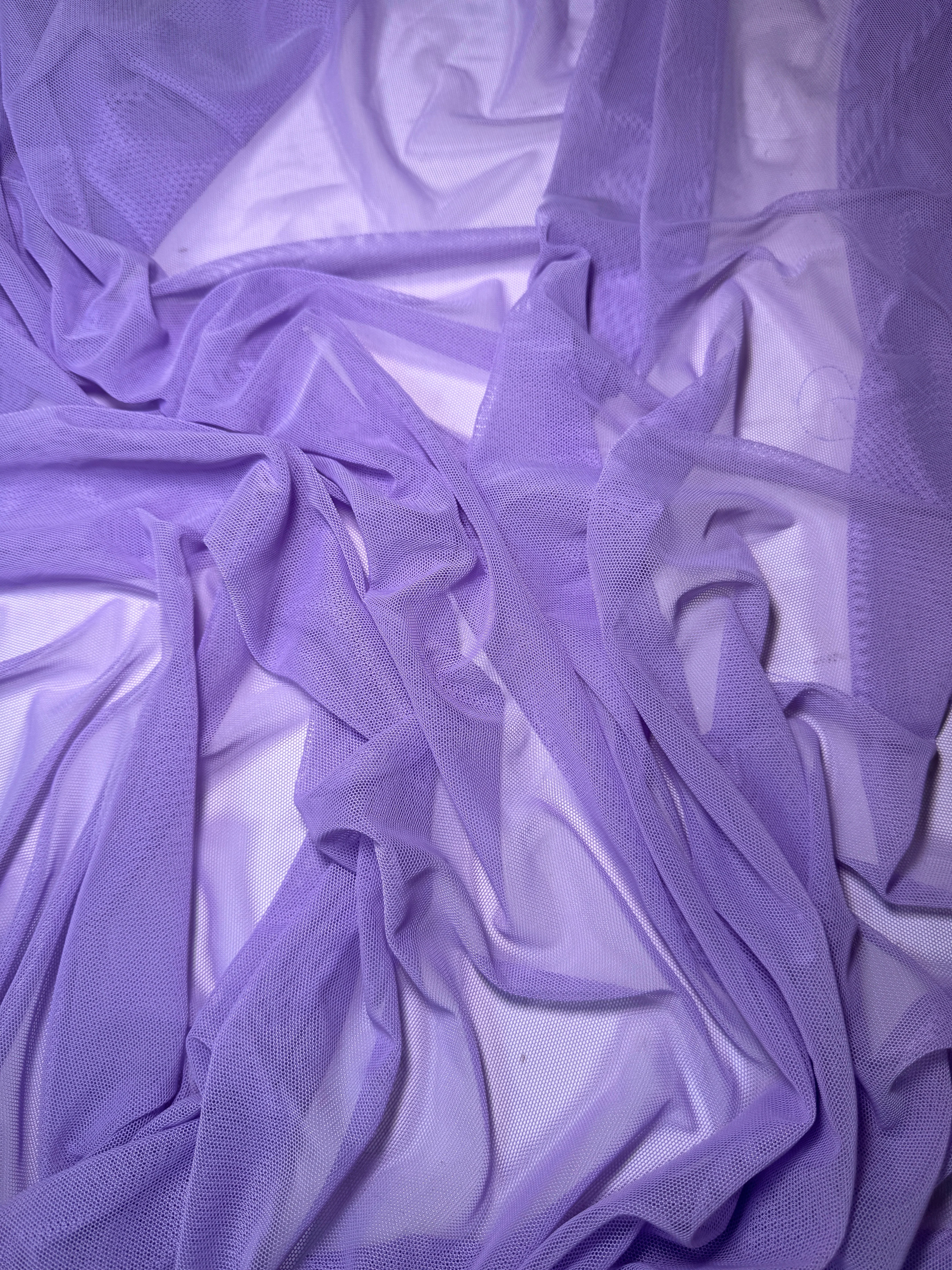 Lavender 4 Way Stretch Power Mesh - Image 10