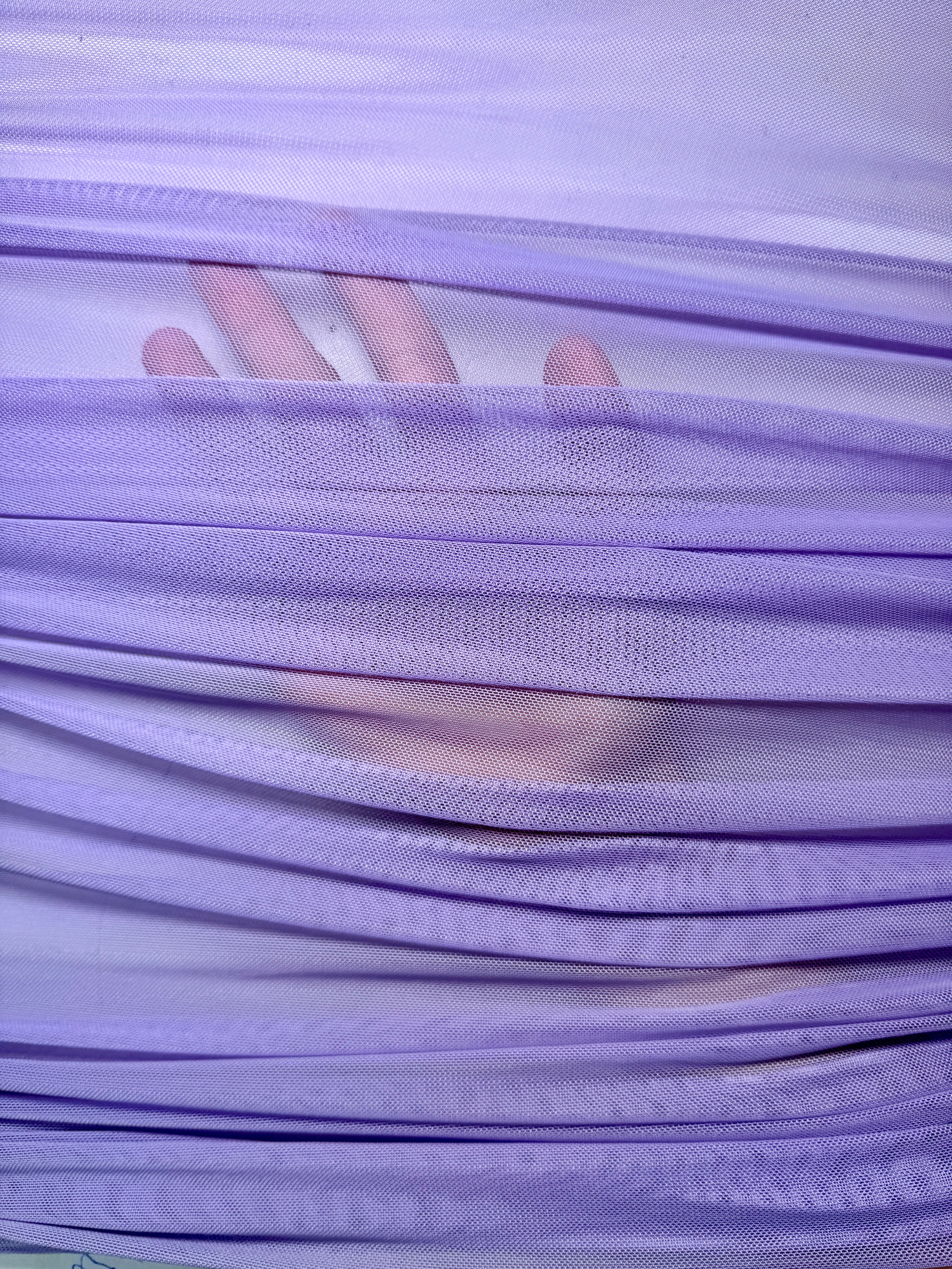 Lavender 4 Way Stretch Power Mesh - Image 2