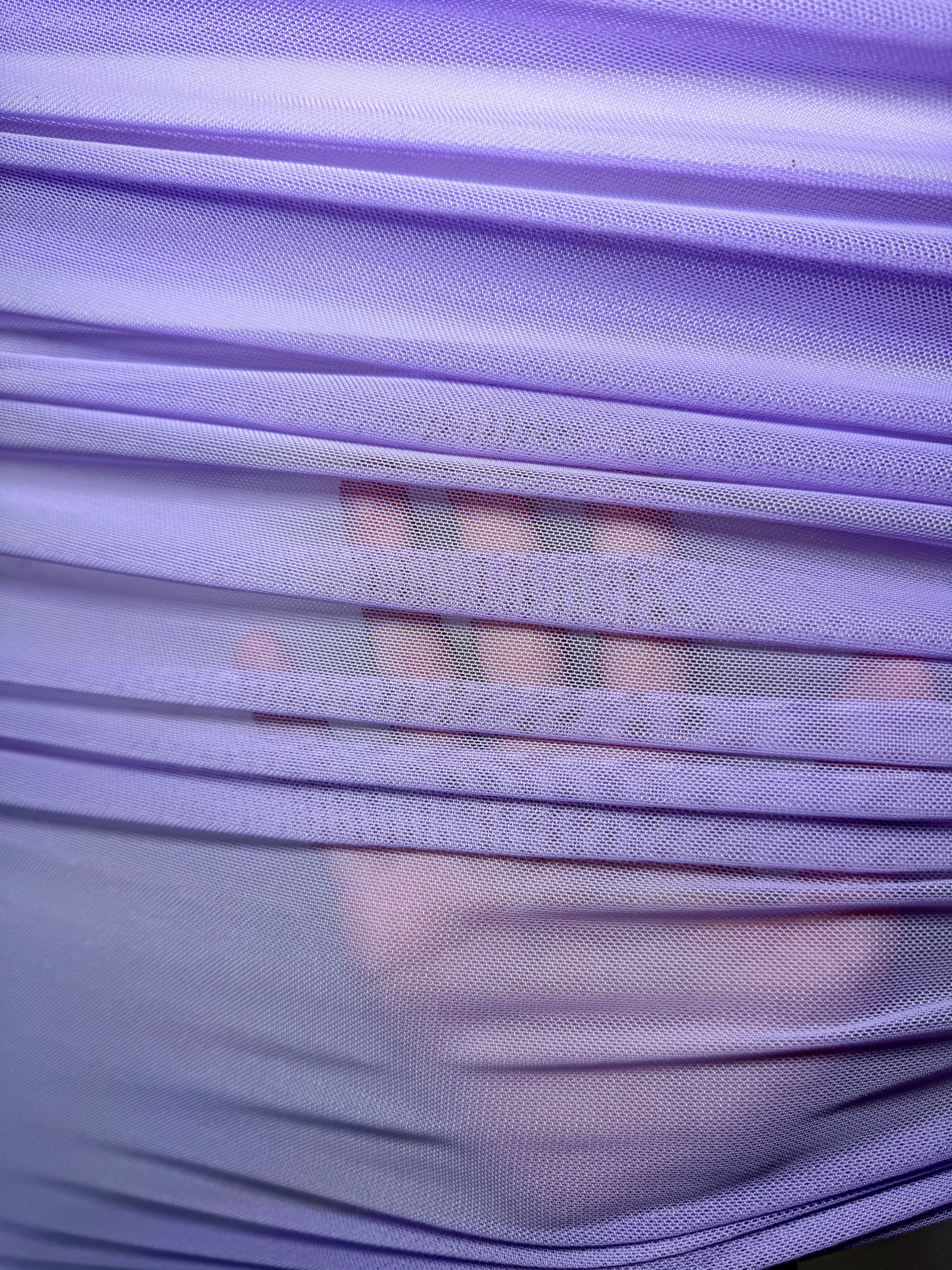 Lavender 4 Way Stretch Power Mesh - Image 5