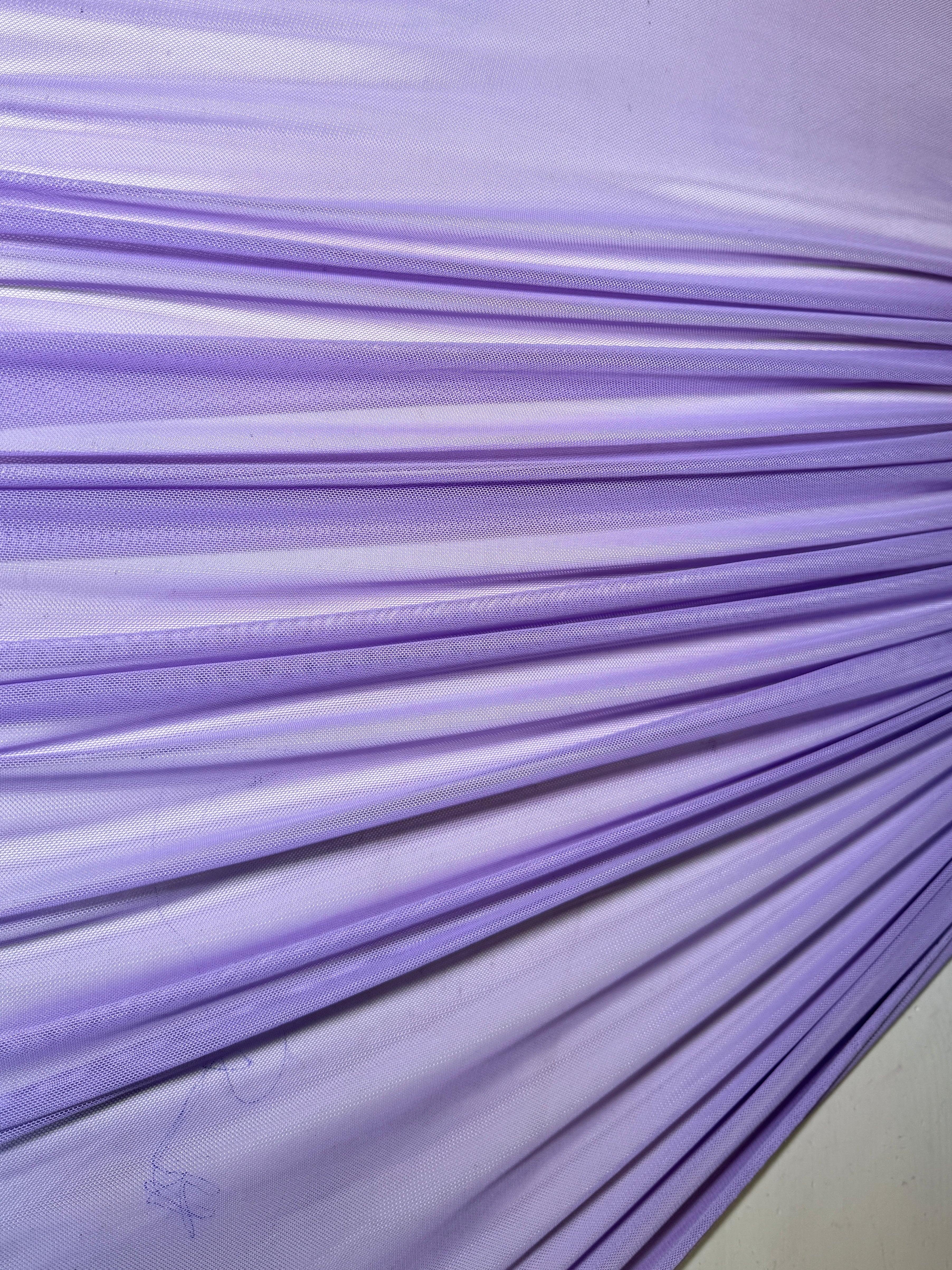 Lavender 4 Way Stretch Power Mesh - Image 6
