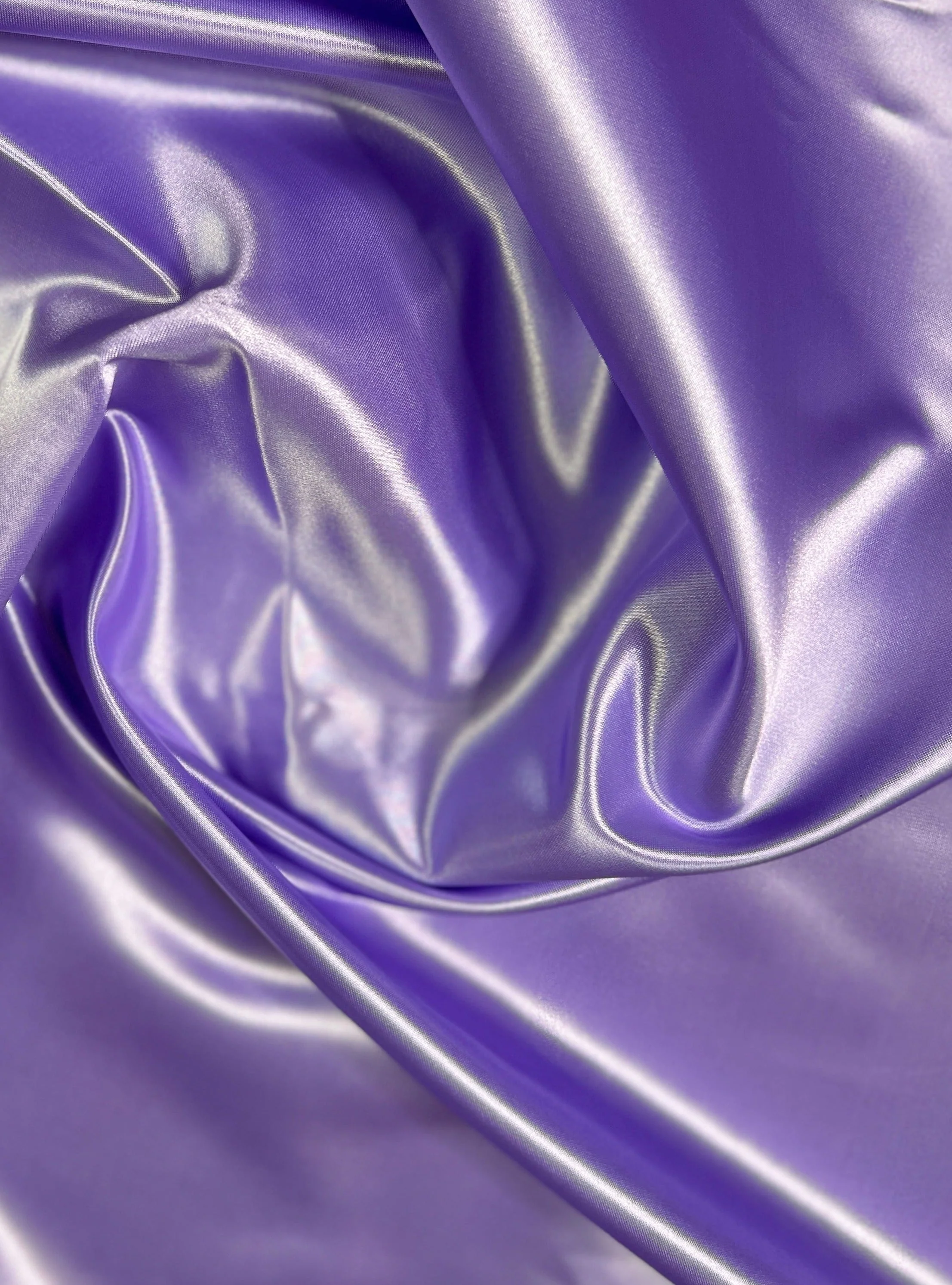 Lavender Duchesse Satin