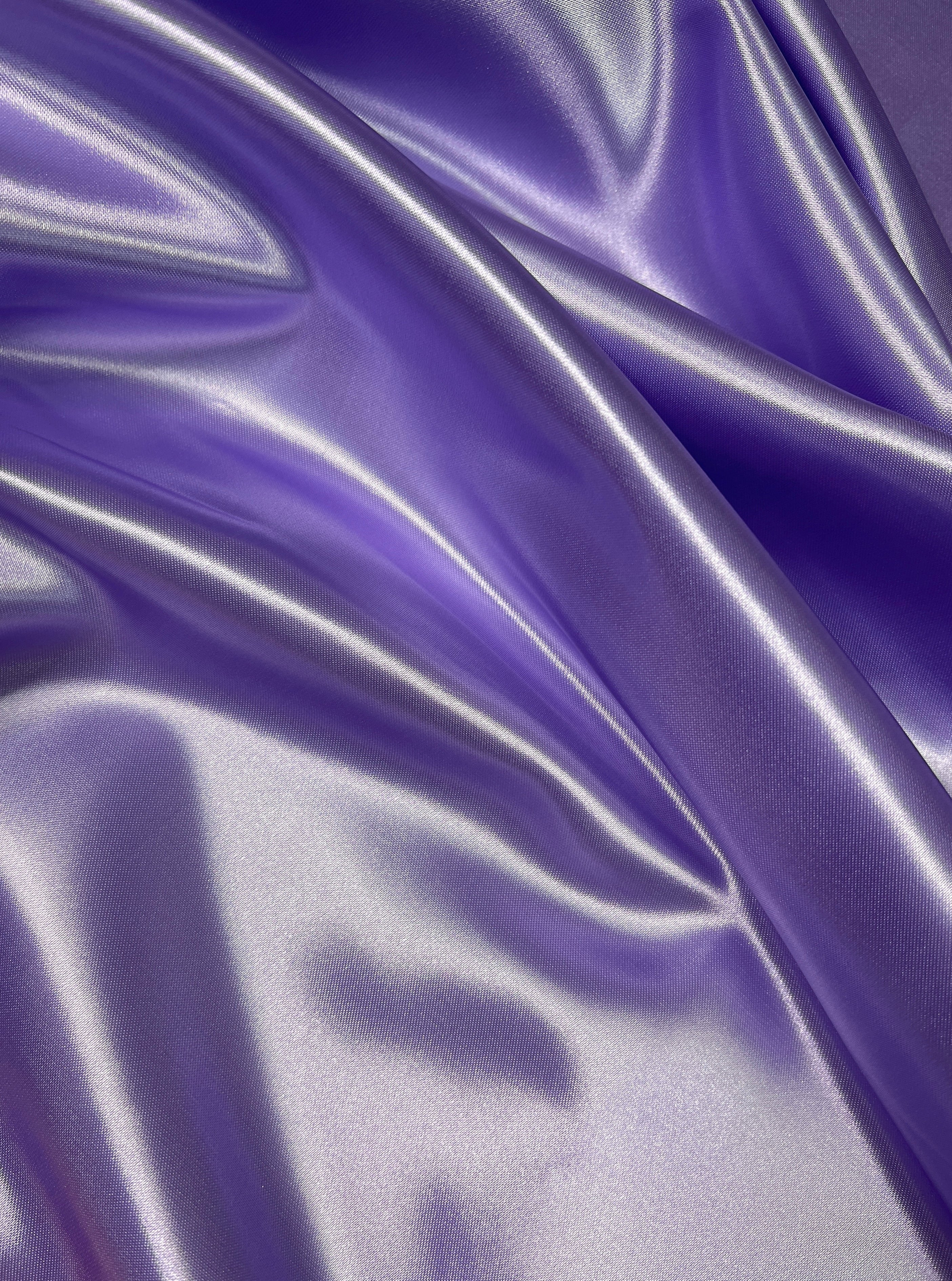 Lavender Duchesse Satin - Image 2