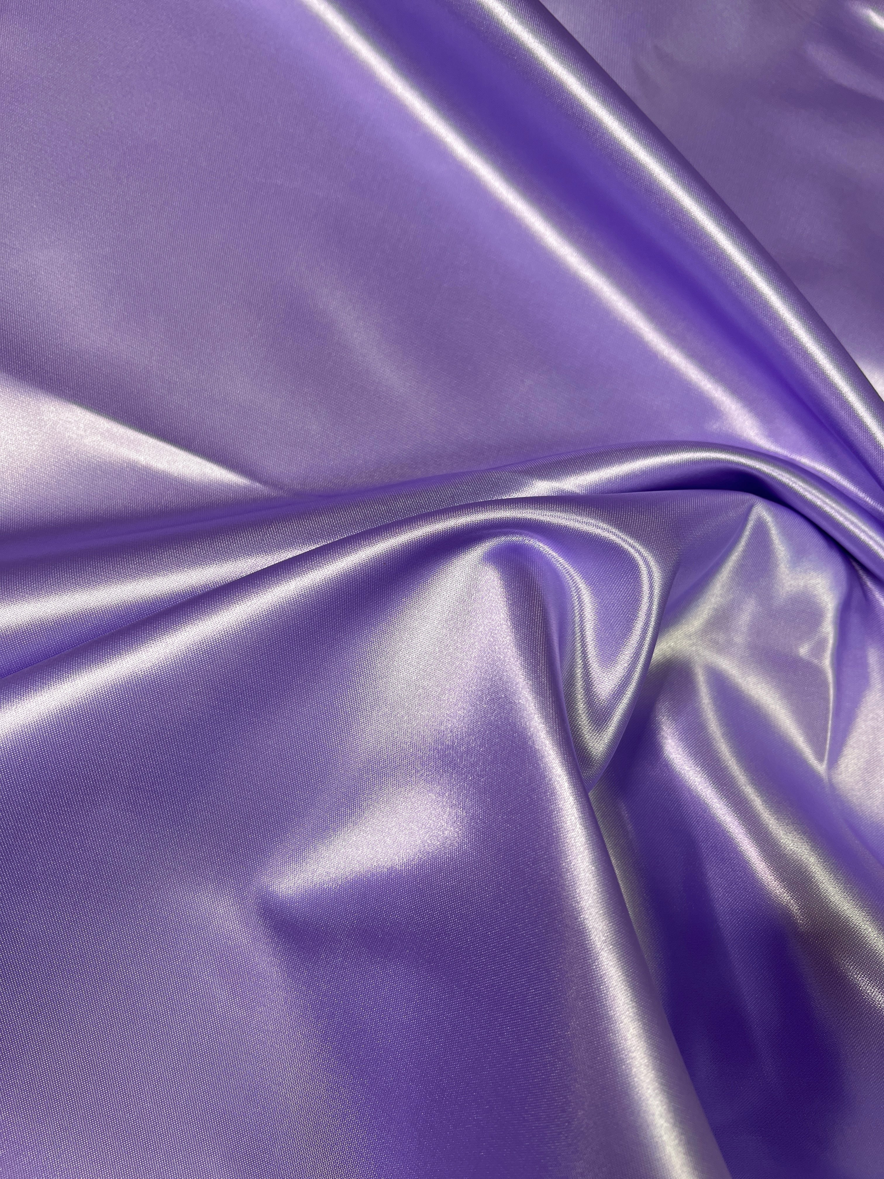Lavender Duchesse Satin - Image 3