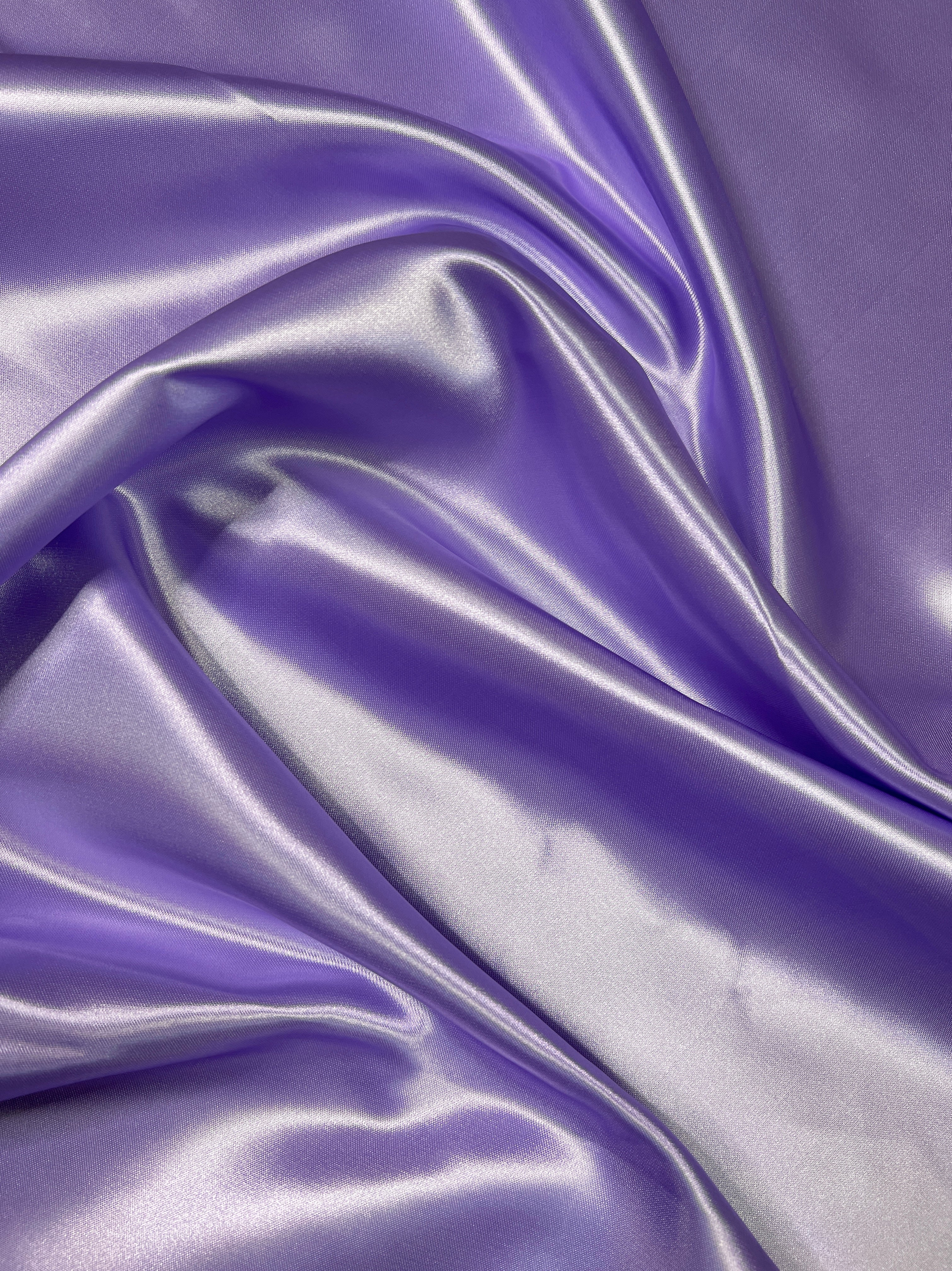 Lavender Duchesse Satin - Image 6