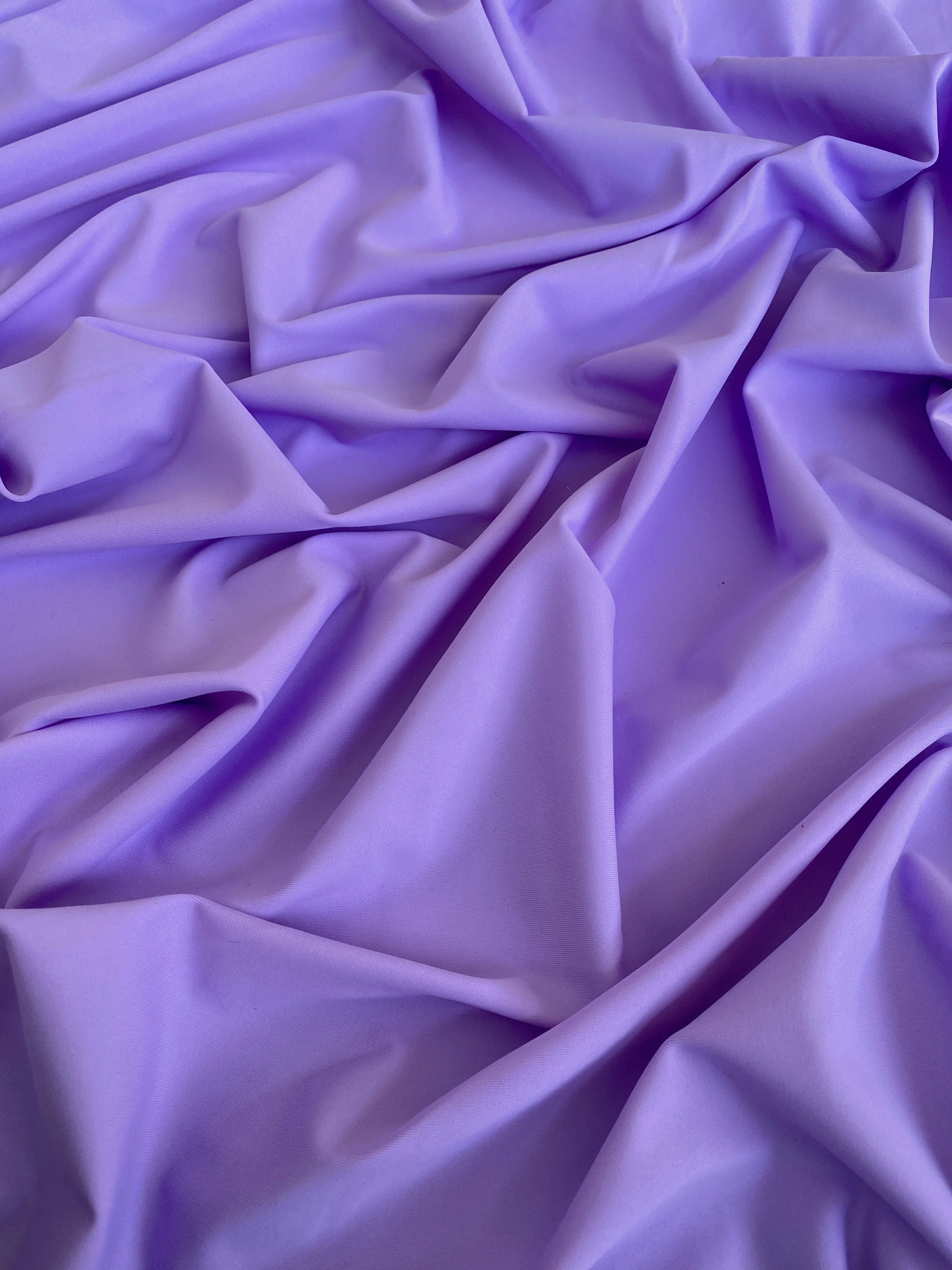 Lavender Matte Nylon Spandex - Image 2