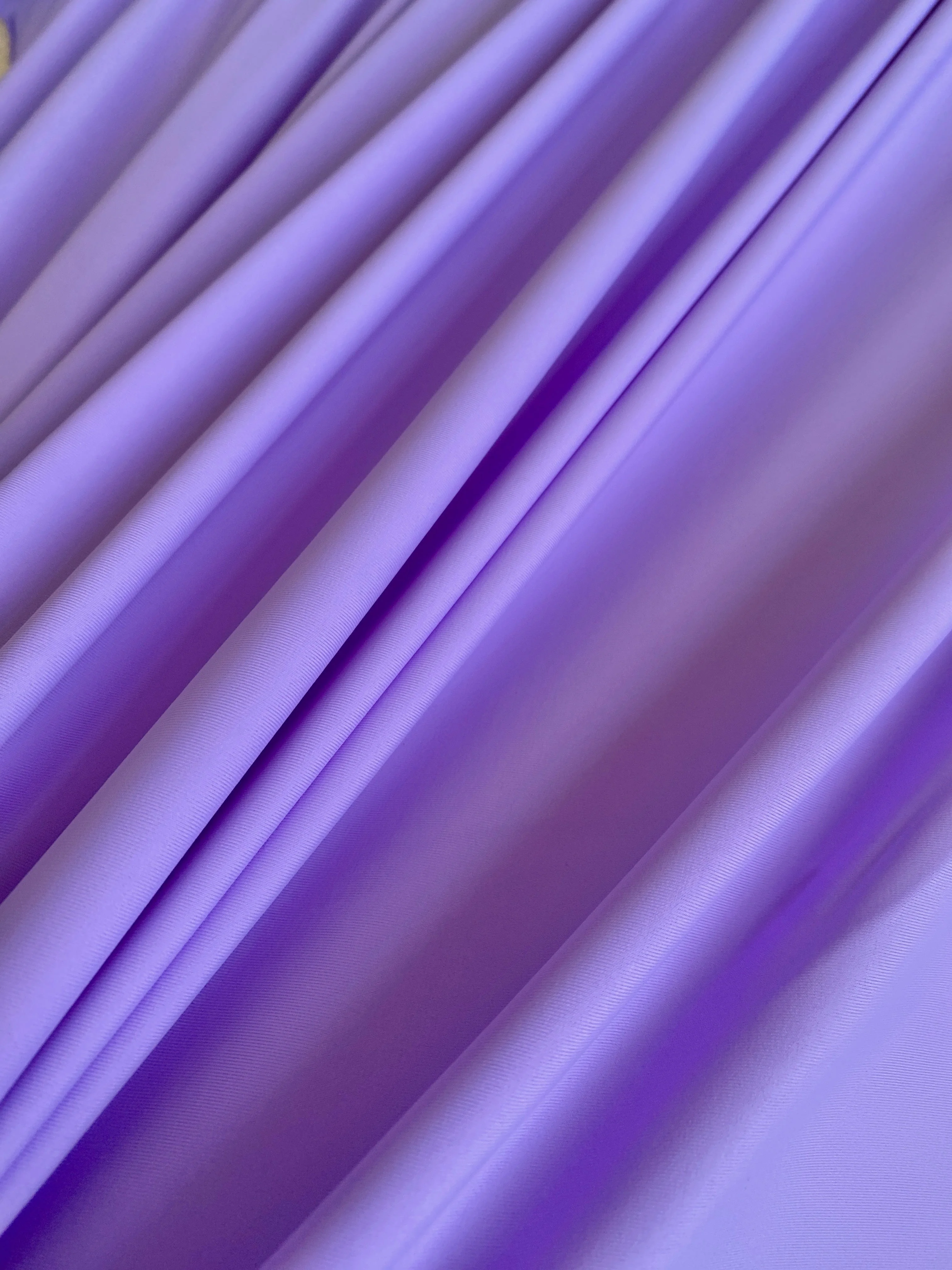 Lavender Matte Nylon Spandex - Image 3