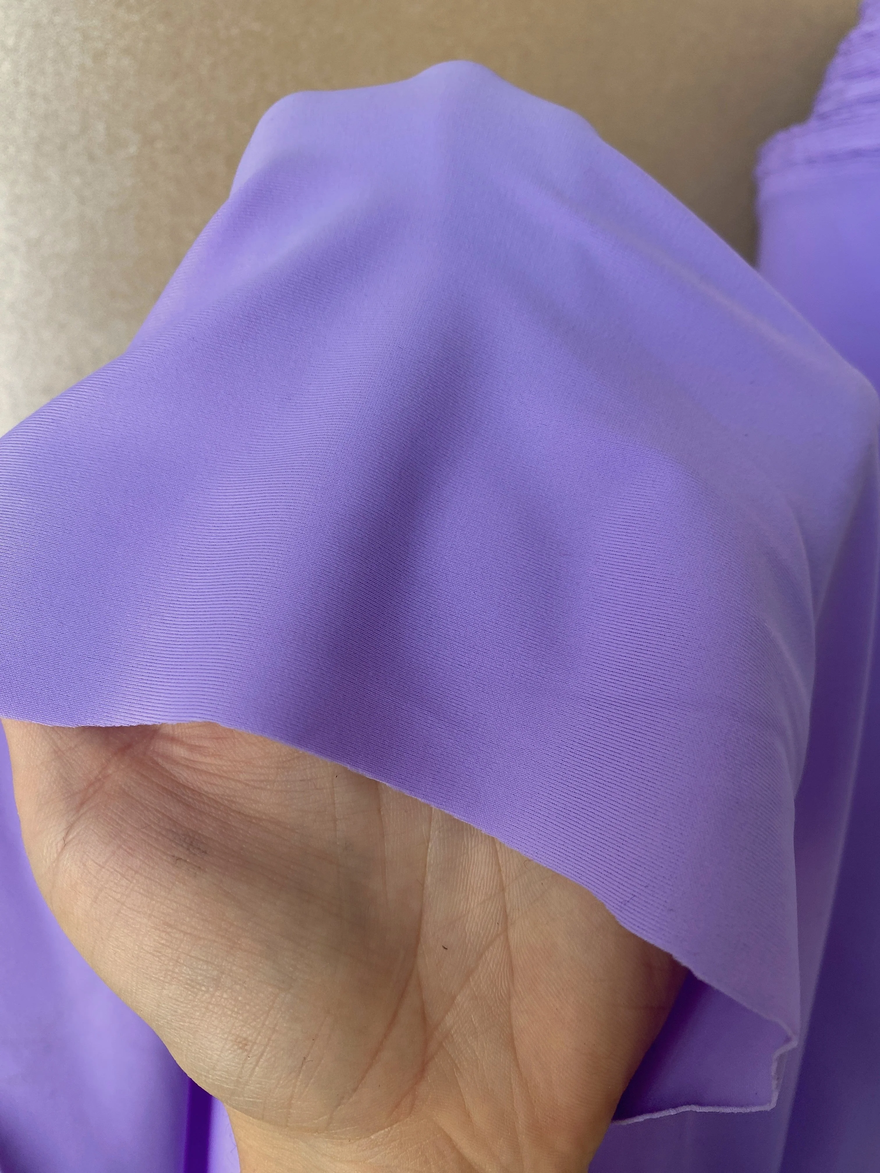 Lavender Matte Nylon Spandex - Image 4