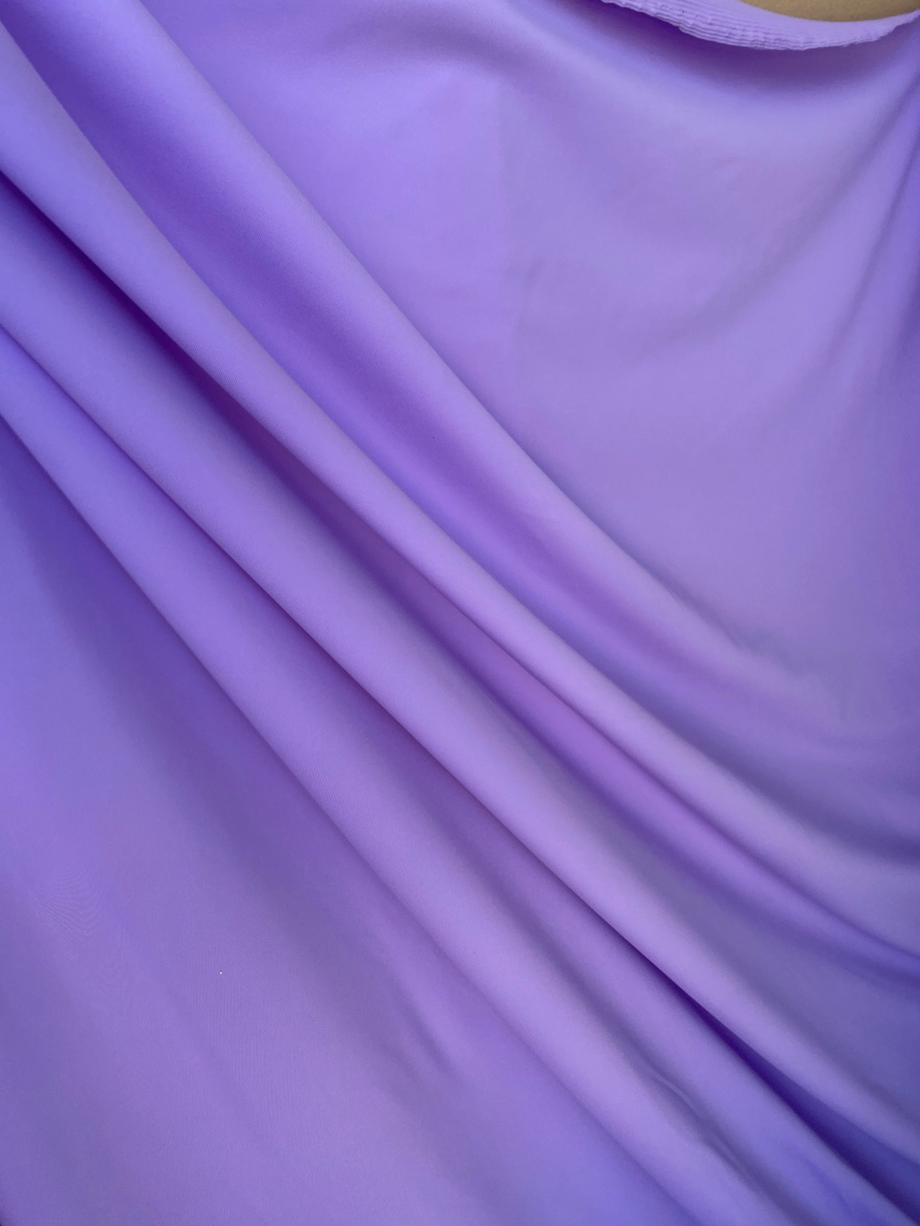 Lavender Matte Nylon Spandex - Image 5