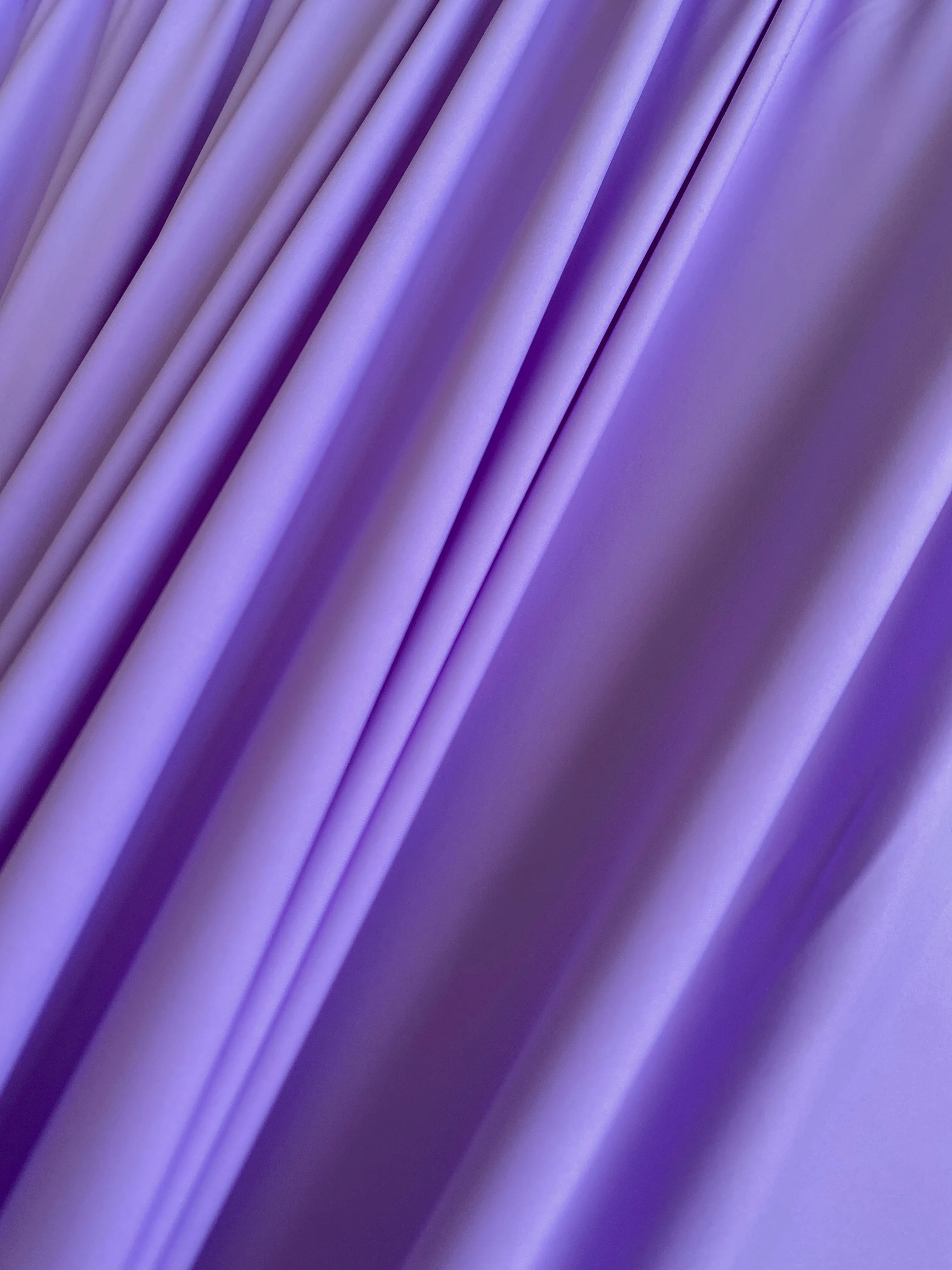 Lavender Matte Nylon Spandex - Image 6